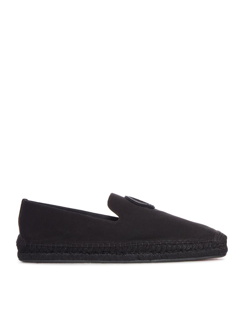 Christian Louboutin NANOU MOONCREST IVY CANVAS ESPADRILLES Size US 9 / EU 42 - 1 Thumbnail