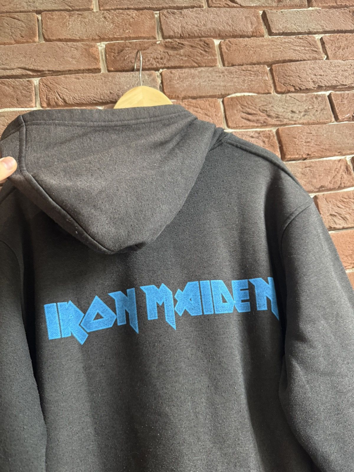 Band Tees Vintage 00s Iron Maiden Heavy Metal Band Hoodie Size US M / EU 48-50 / 2 - 9 Thumbnail