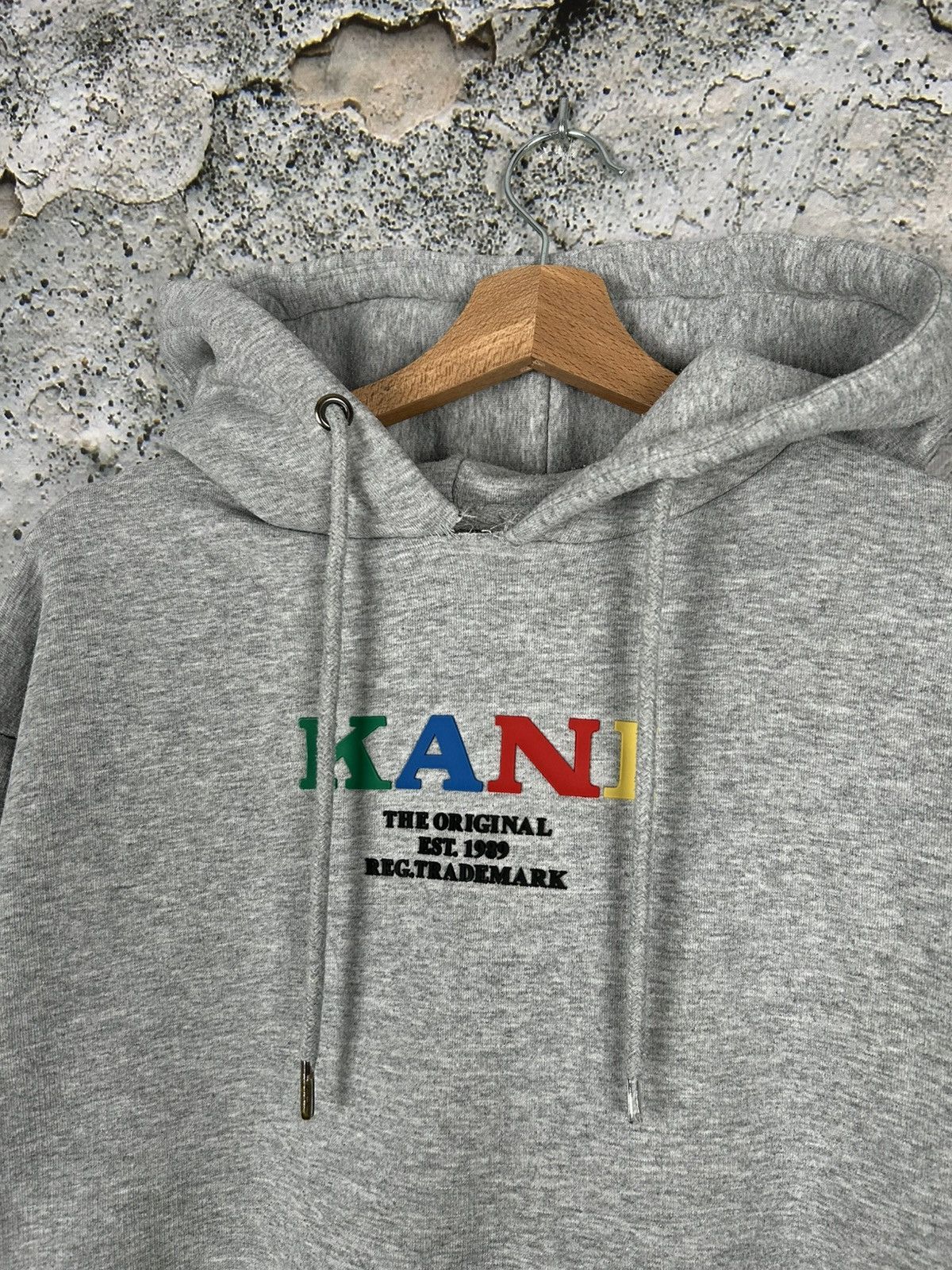 Karl Kani Karl Kani Streetwear Rap Hoodie Hip Hop Skateboarding Size US S / EU 44-46 / 1 - 3 Thumbnail