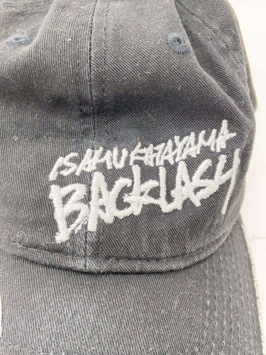 Isamu Katayama Backlash × Yohji Yamamoto Pour Homme Embroidered Logo Cap Size ONE SIZE - 9 Thumbnail
