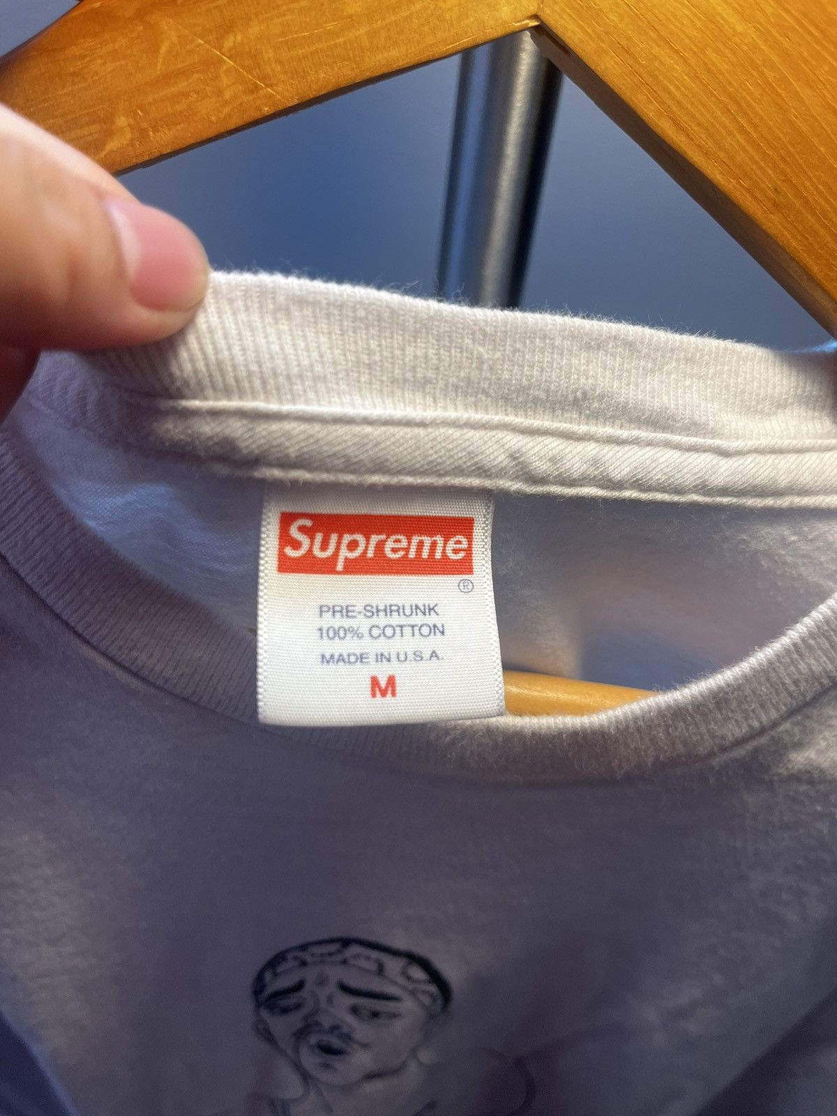 Supreme Supreme Graphic Shirt Size US M / EU 48-50 / 2 - 4 Thumbnail