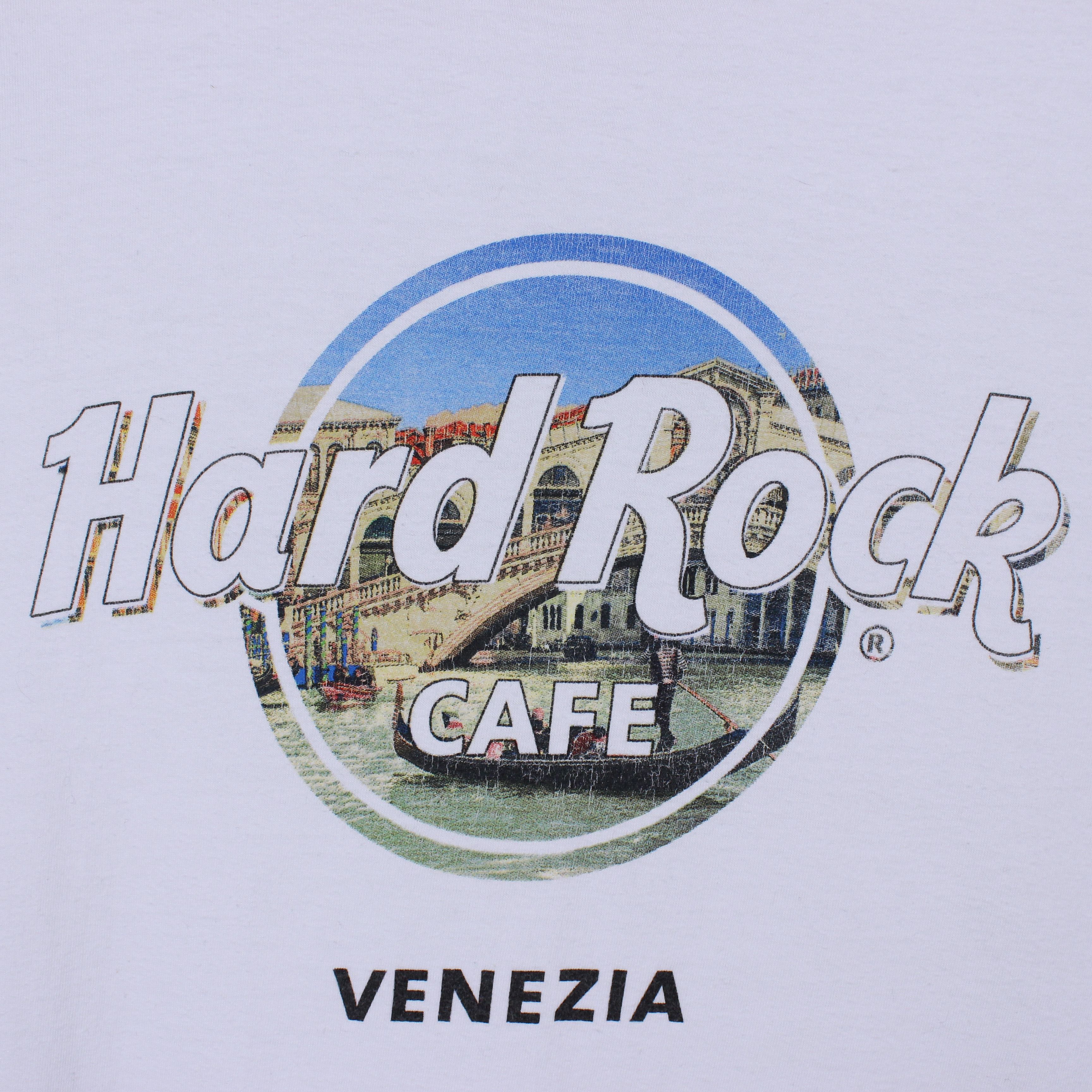 Hard Rock Cafe Hard Rock Cafe Venezia T shirt Tee centr logo M Size US M / EU 48-50 / 2 - 5 Thumbnail