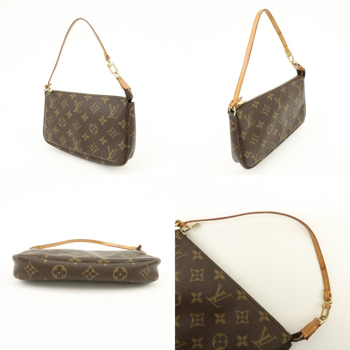 Louis Vuitton Louis Vuitton Monogram Pochette Accessoires Size ONE SIZE - 3 Thumbnail