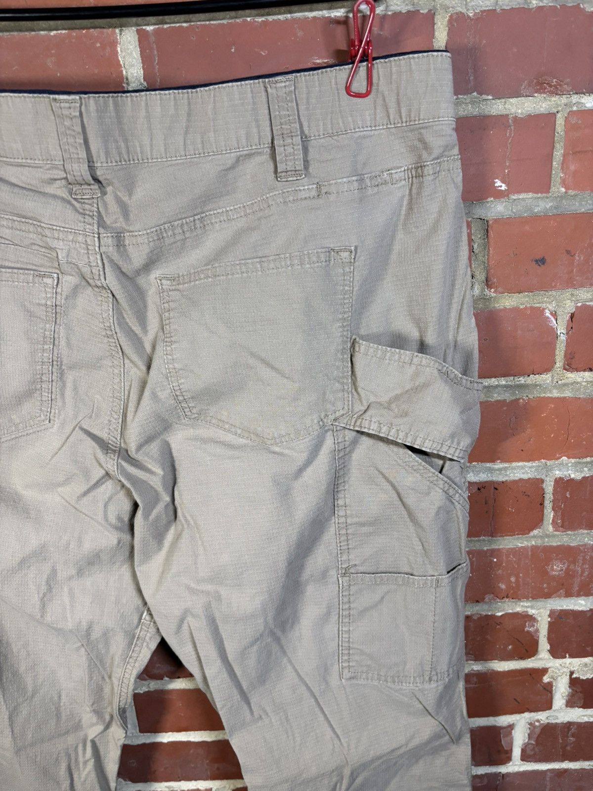 Other DOVETAIL Work Pants Straight Mid-rise Light 20/32, R 39x31.5 Size 39" - 6 Thumbnail