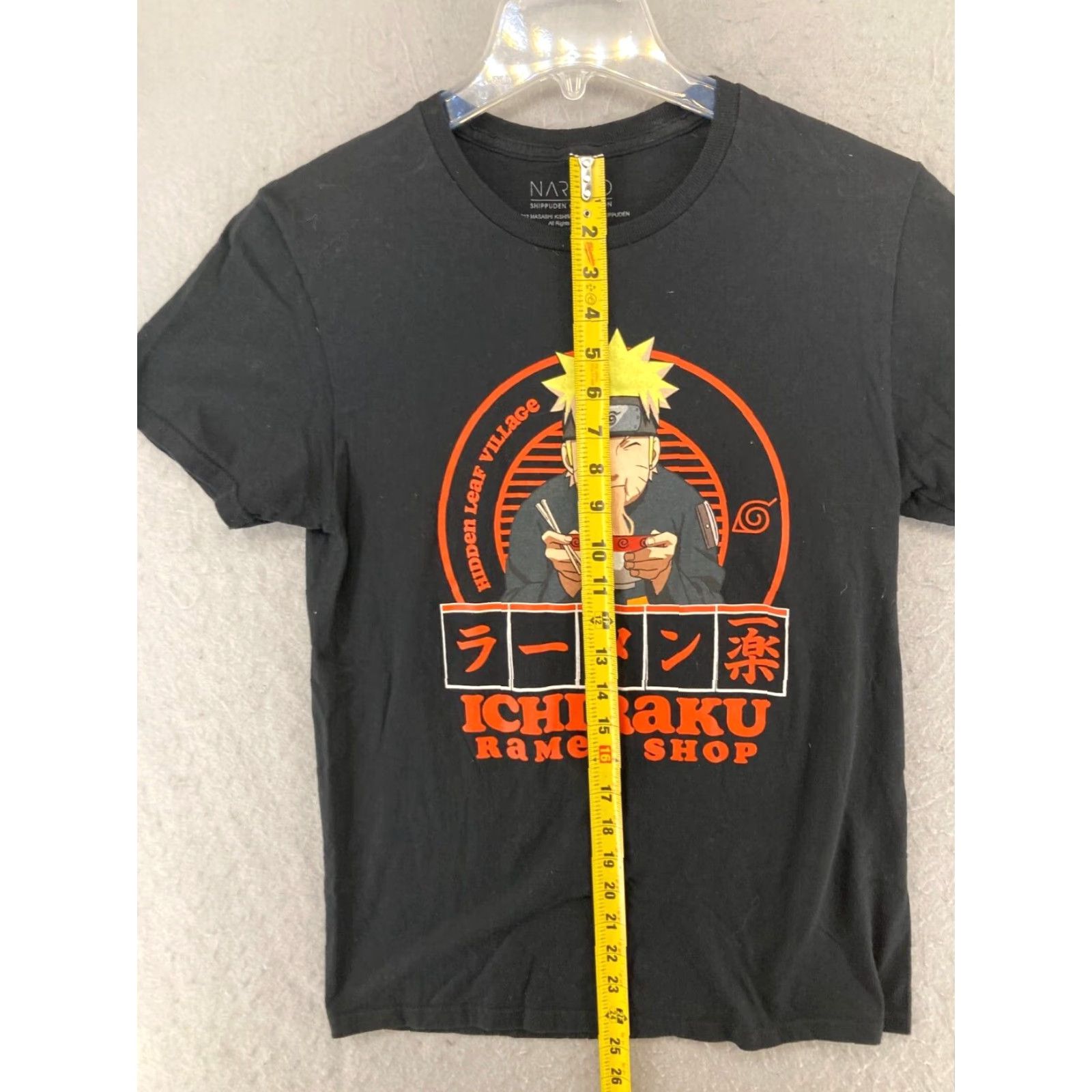 Vintage Naruto Shippuden Mens Small Black Anime T Shirt Size US S / EU 44-46 / 1 - 3 Thumbnail