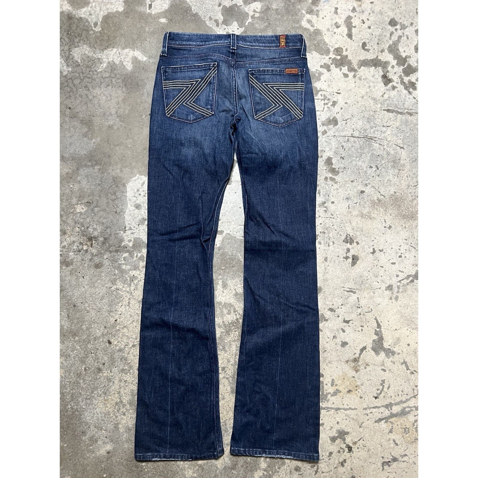 7 For All Mankind 7 For All Mankind The FLINT Bling Jean Women’s Size 27 30x35 Size 30" / US 8 / IT 44 - 2 Thumbnail