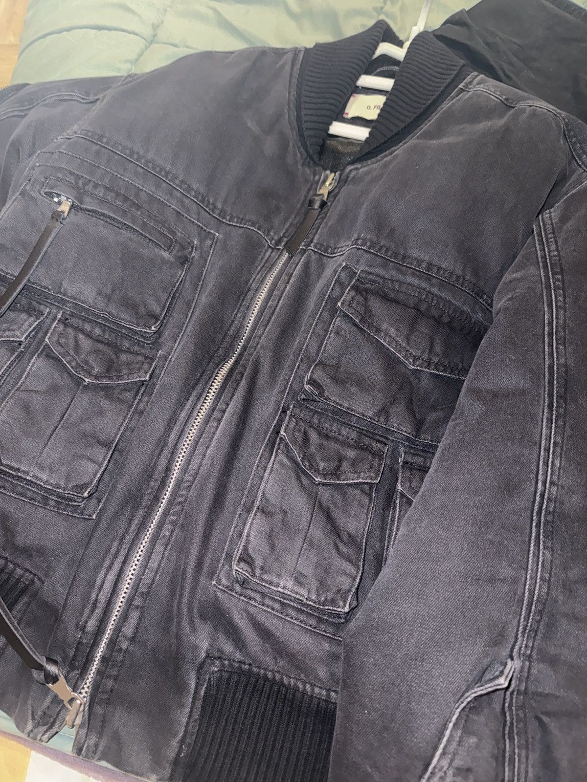 Ojardorf Ojardorf 10-POCKET CARGO BOMBER JACKET Size US S / EU 44-46 / 1 - 9 Thumbnail