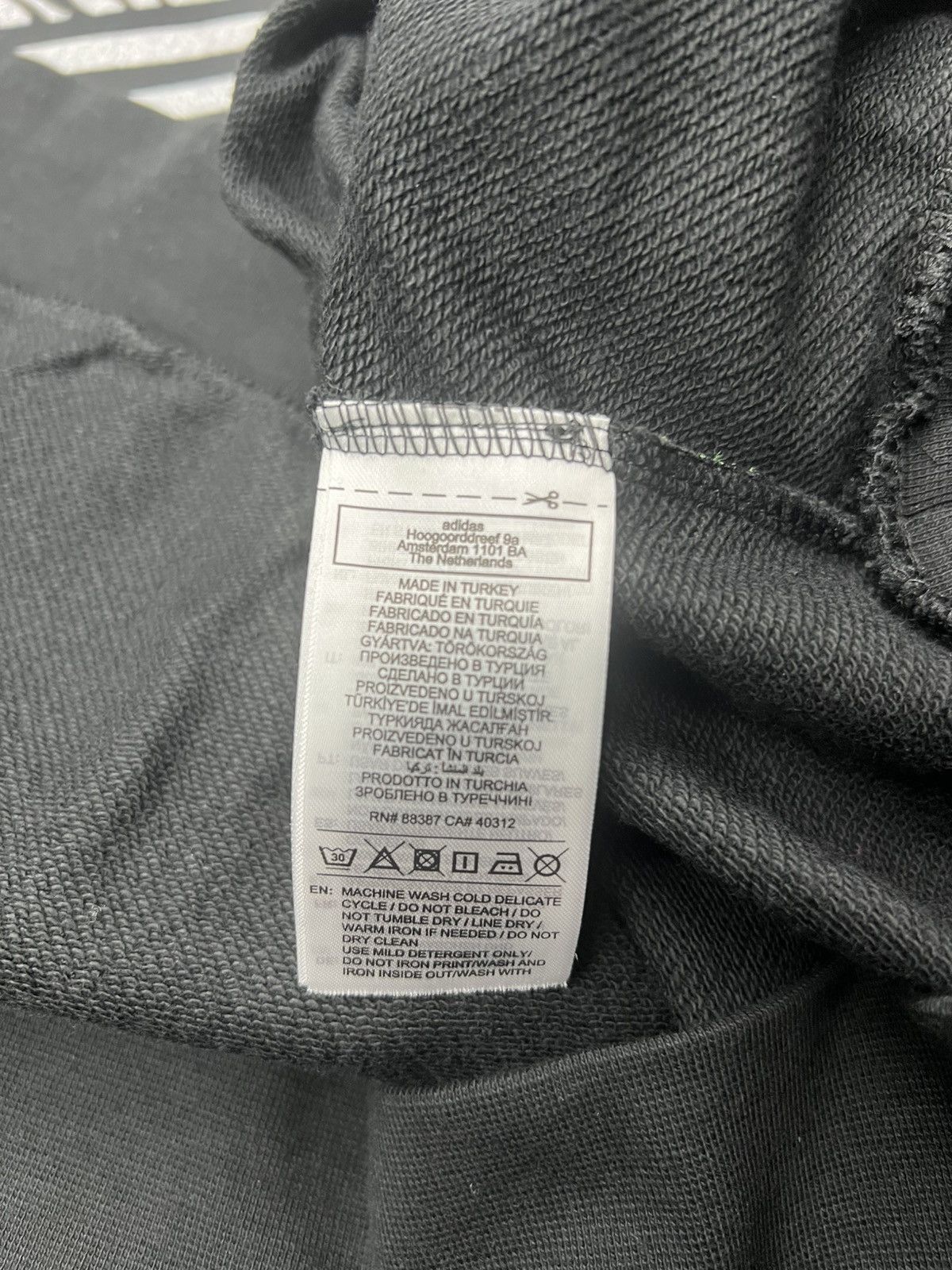 Adidas × HELLSTAR Hellstar x Adidas Hoodie (3XL) Size US XXL / EU 58 / 5 - 6 Thumbnail