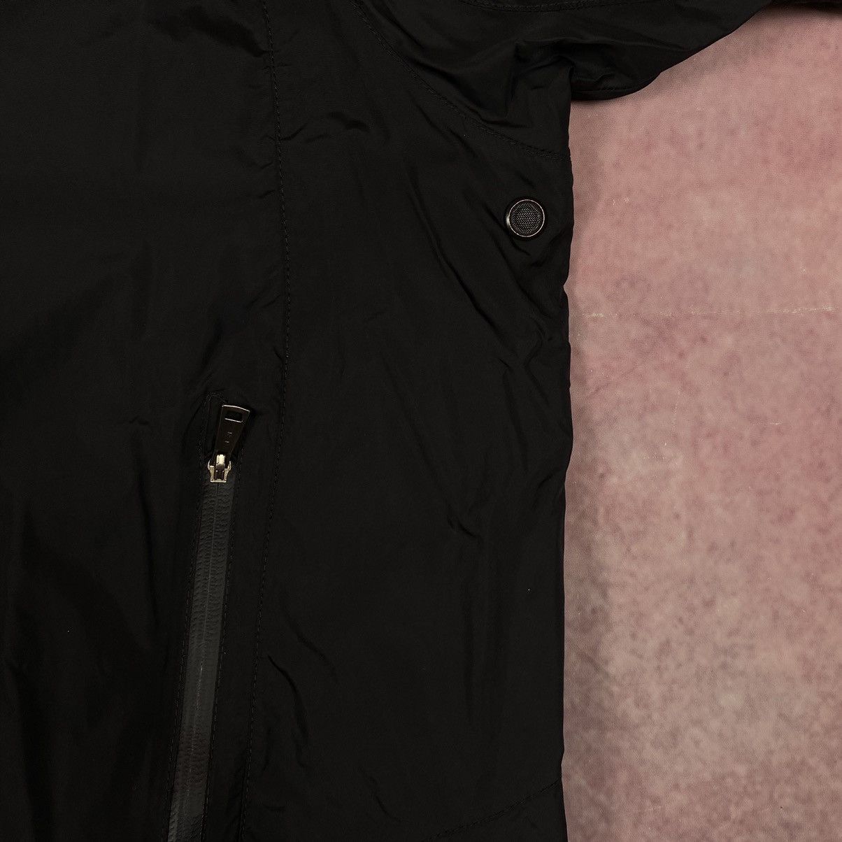 Ralph Lauren Black Label Ralph Lauren Black Label Nylon Jacket Lambskin Leather Size US XL / EU 56 / 4 - 13 Thumbnail