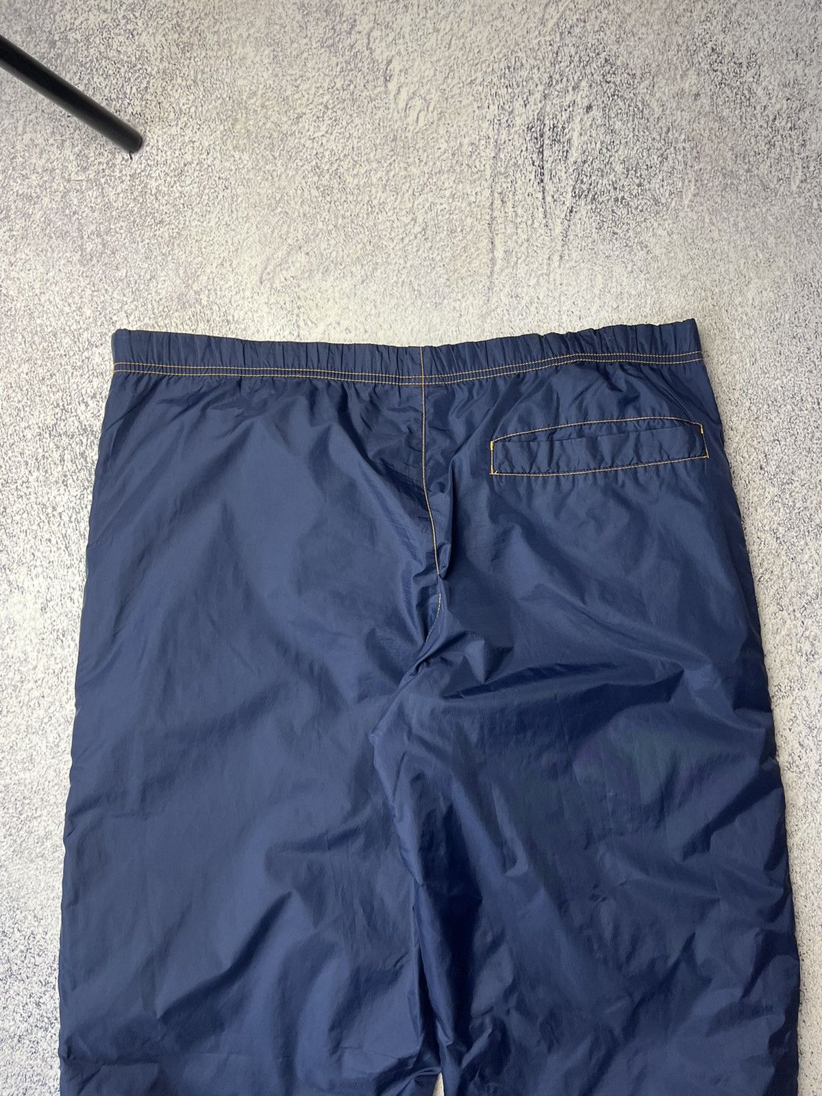 Nike Vintage Nike Nylon Track Pants Small Swoosh Logo Sz L Size US 36 / EU 52 - 14 Thumbnail