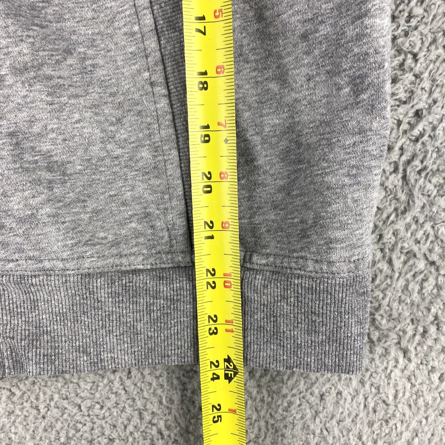 Champion Champion Women's Sweatshirt Hoodie Gray M 47-42 Size M / US 6-8 / IT 42-44 - 7 Thumbnail