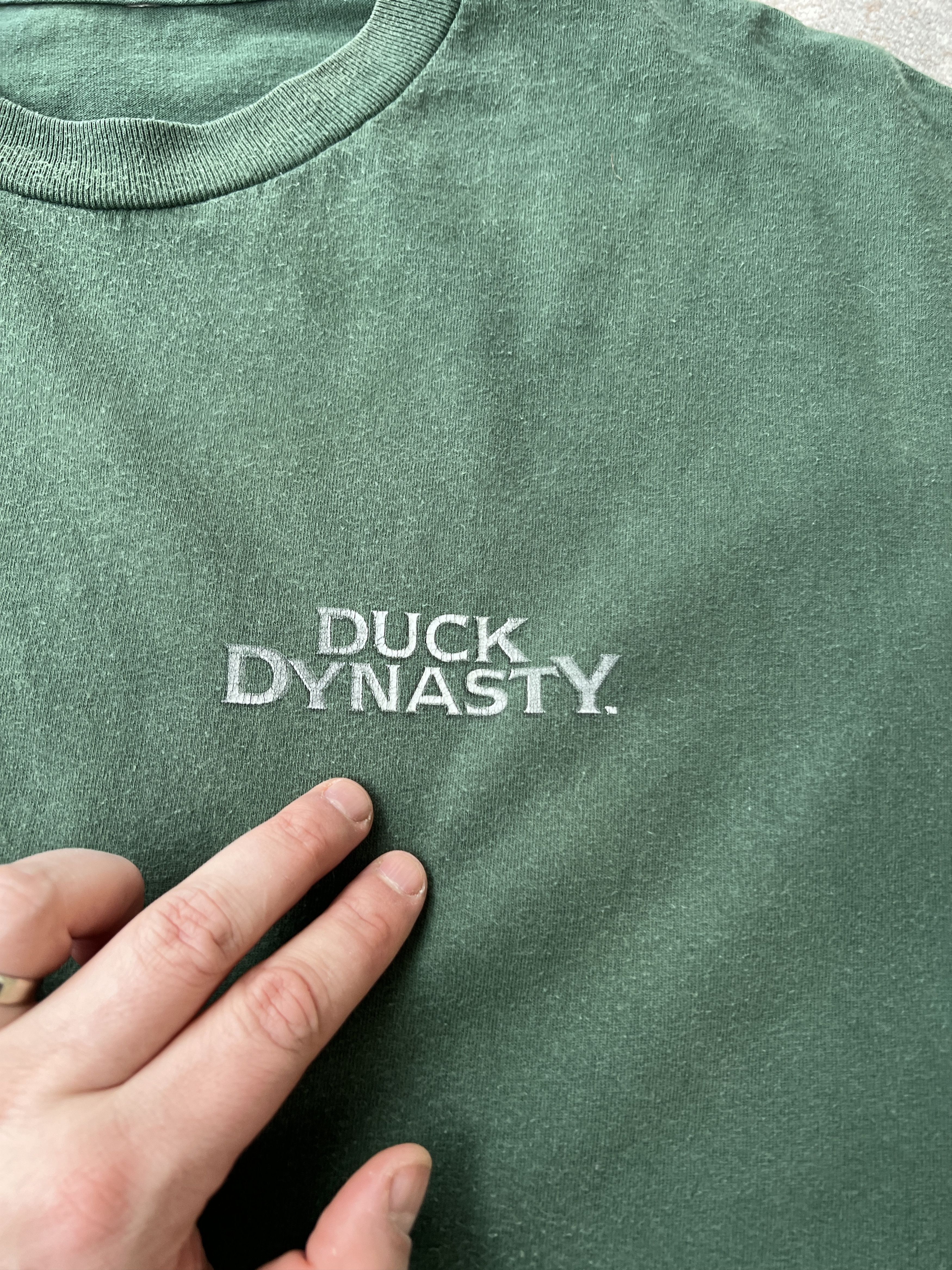 Vintage Duck Dynasty Vintage Tee Size US XL / EU 56 / 4 - 7 Thumbnail