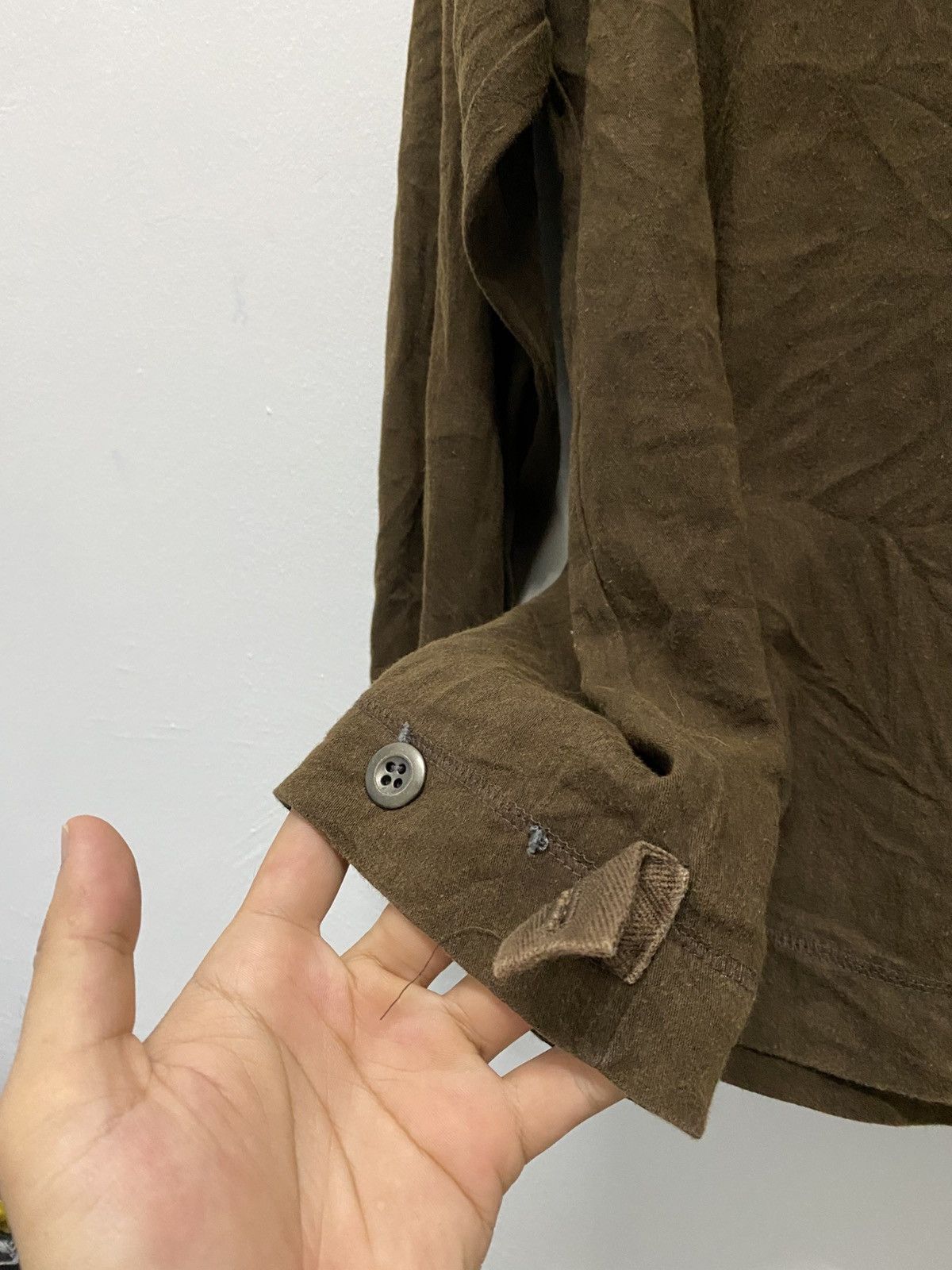 Designer × Issey Miyake × Japanese Brand 🔥Vintage Issey Miyake Plantation Over Shirt Size US M / EU 48-50 / 2 - 7 Thumbnail