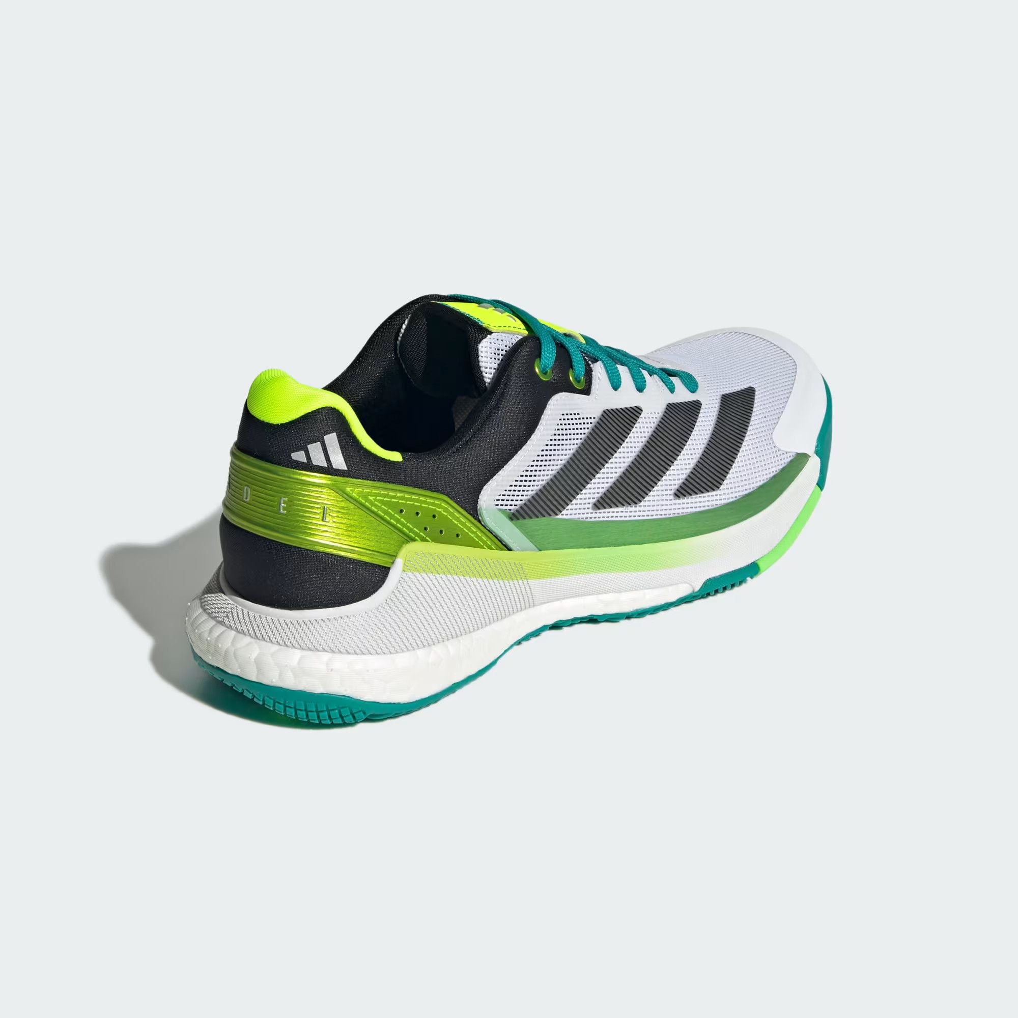 Adidas o1mle0426 Padel Low-Top Sneakers in Multicolor Size US 12.5 / EU 45-46 - 5 Thumbnail
