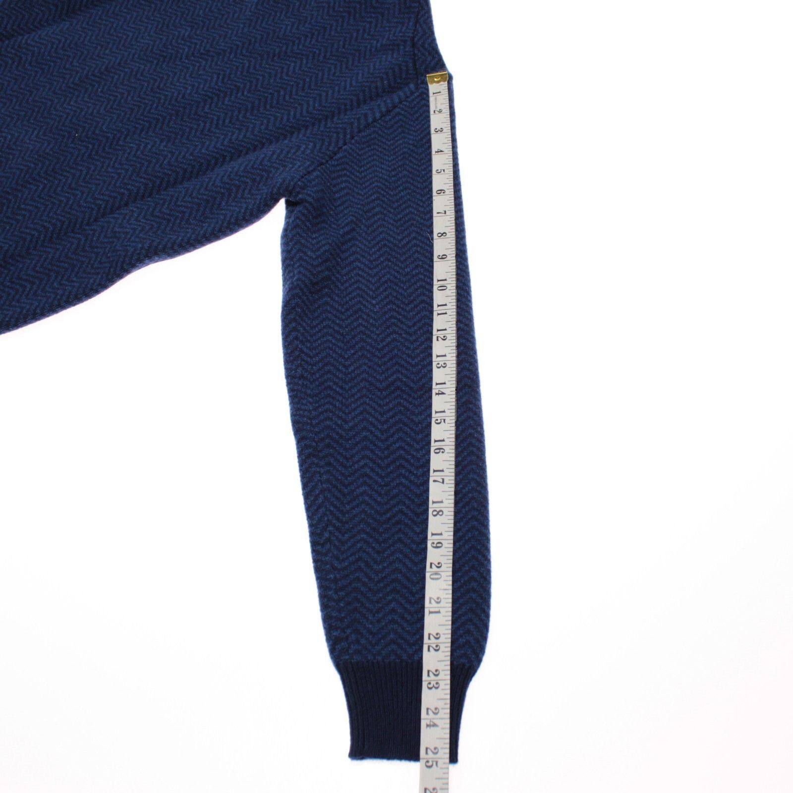 Luciano Barbera Luciano Barbera Sweater Size US S in Blue Size US S / EU 44-46 / 1 - 5 Thumbnail