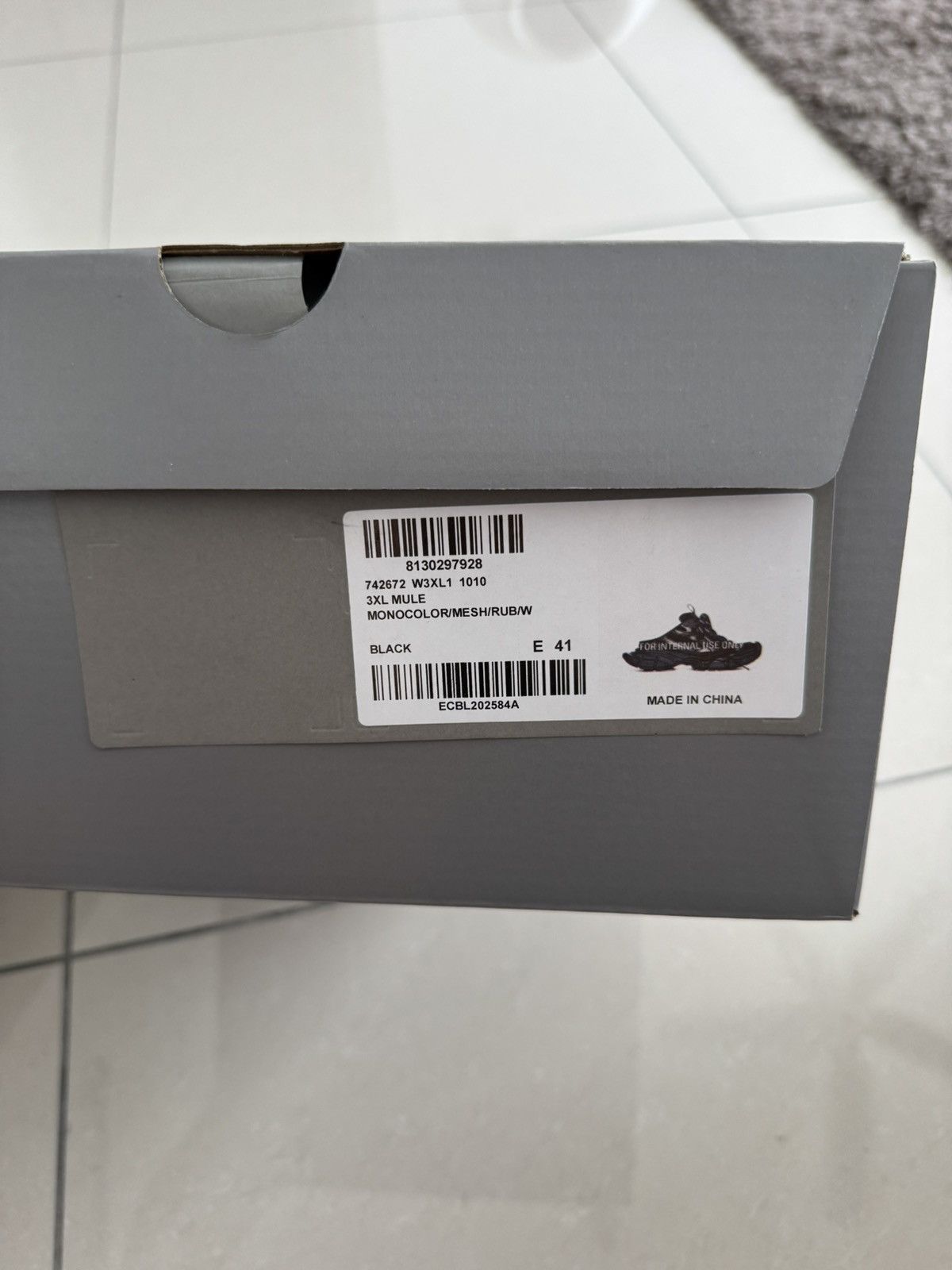 Balenciaga BALENCIAGA 3XL MULE Size US 8.5 / EU 41-42 - 9 Thumbnail