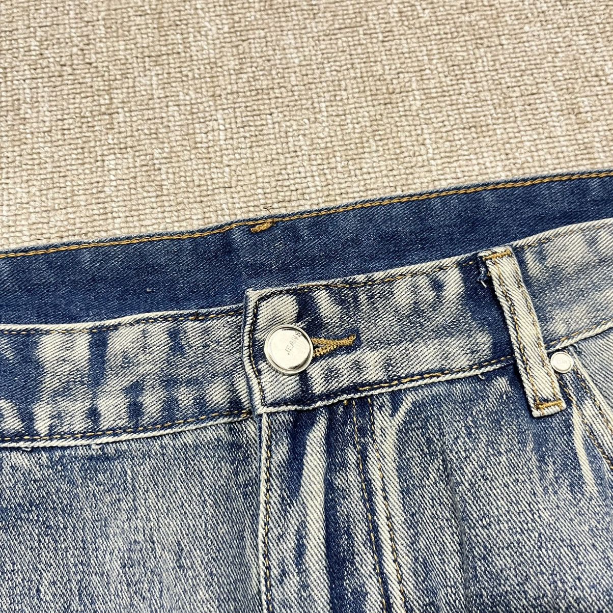 Hysteric Glamour Horizontal Distressed HG Inspired Jeans Size US 38 / EU 54 - 6 Thumbnail