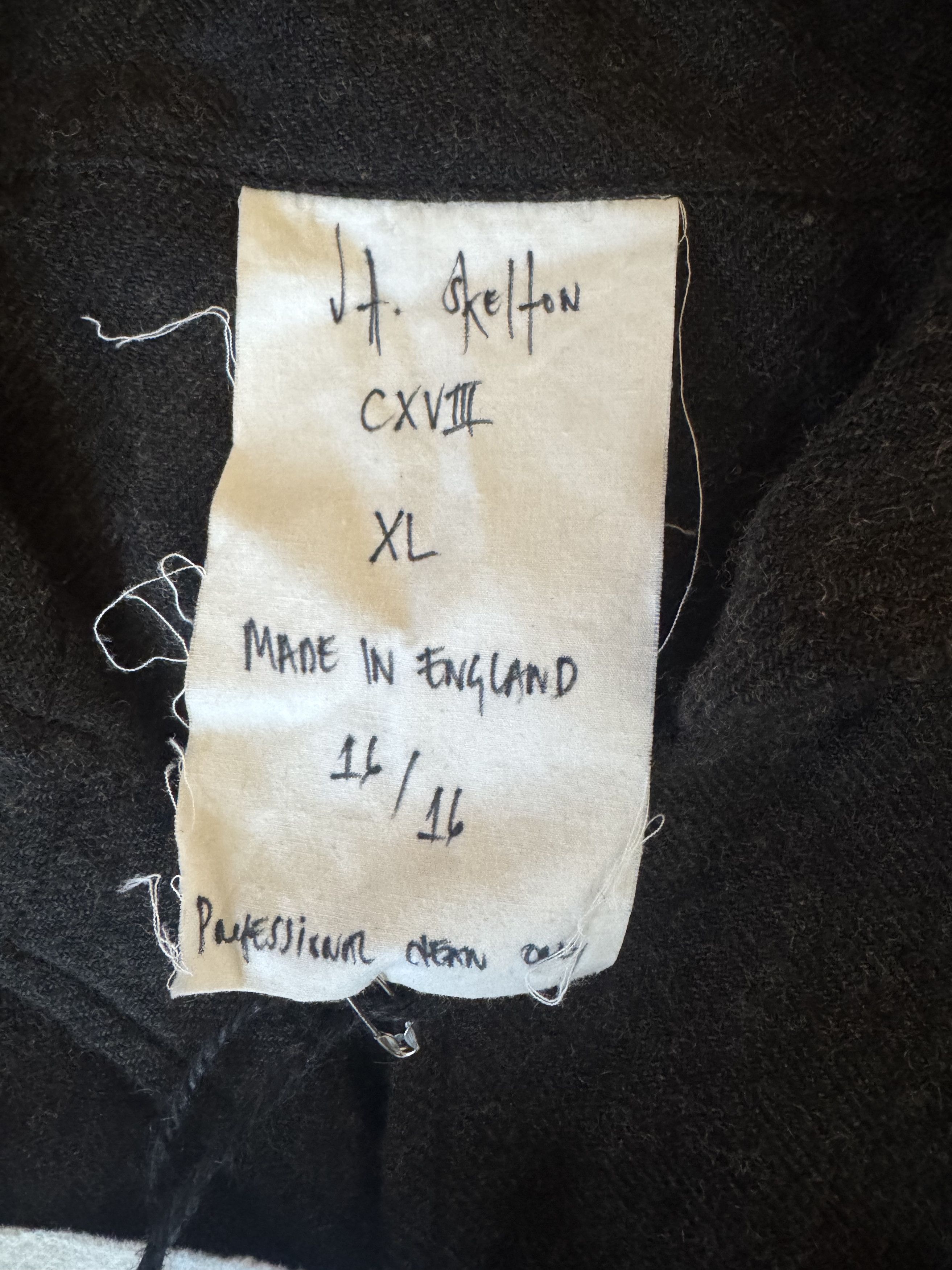 John Alexander Skelton John Alexander Skelton CXVIII XL Jacket Size US XL / EU 56 / 4 - 3 Thumbnail