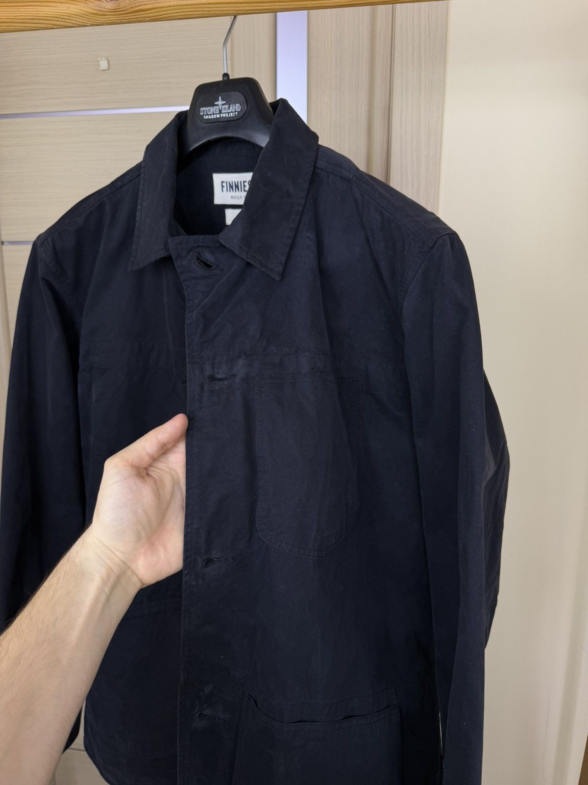 Other Finnieston built to last yardley washed denim work jacket Size US XXL / EU 58 / 5 - 20 Thumbnail