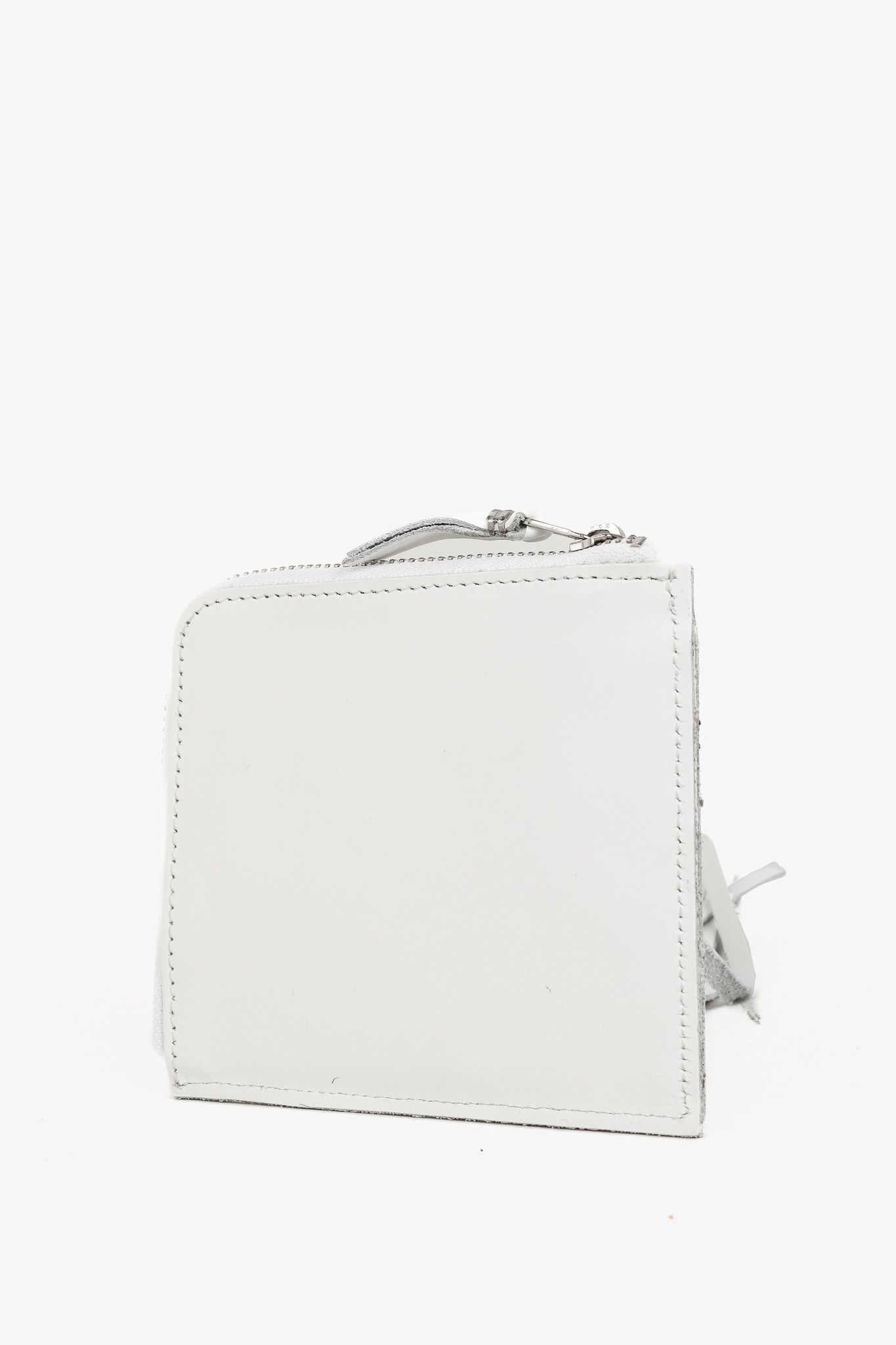 Comme des Garcons Comme des Garcons White Fringe Leather Wallet Size ONE SIZE - 2 Thumbnail