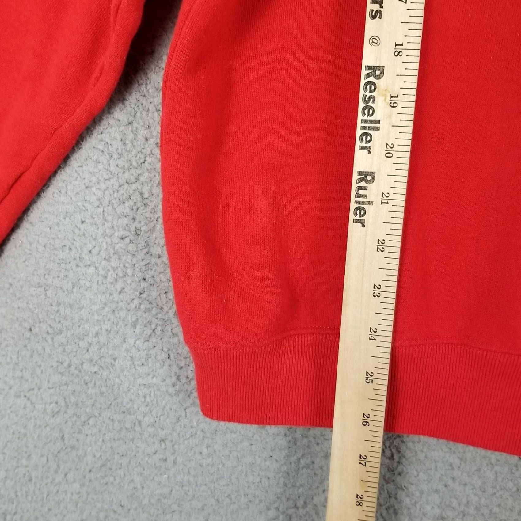 Hanes Hanes Vintage RA Long Lumberjacks Sweatshirt Crewneck L Red Mens Adult Large Shirt Size US L / EU 52-54 / 3 - 5 Thumbnail