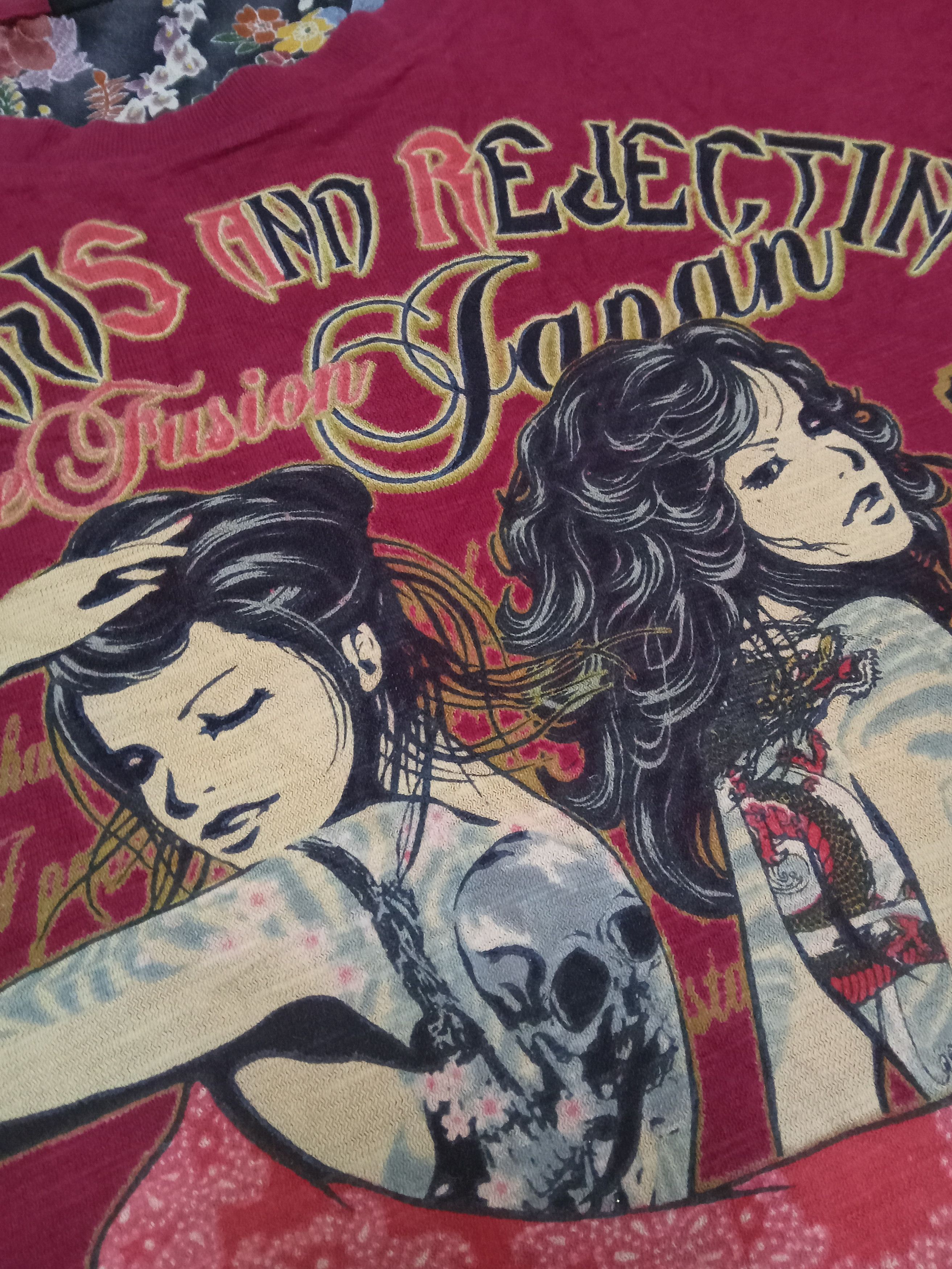 Bullet Noise × Japanese Brand Bullet Noise The Fusion Notorious Japan T Shirt Size US L / EU 52-54 / 3 - 7 Thumbnail