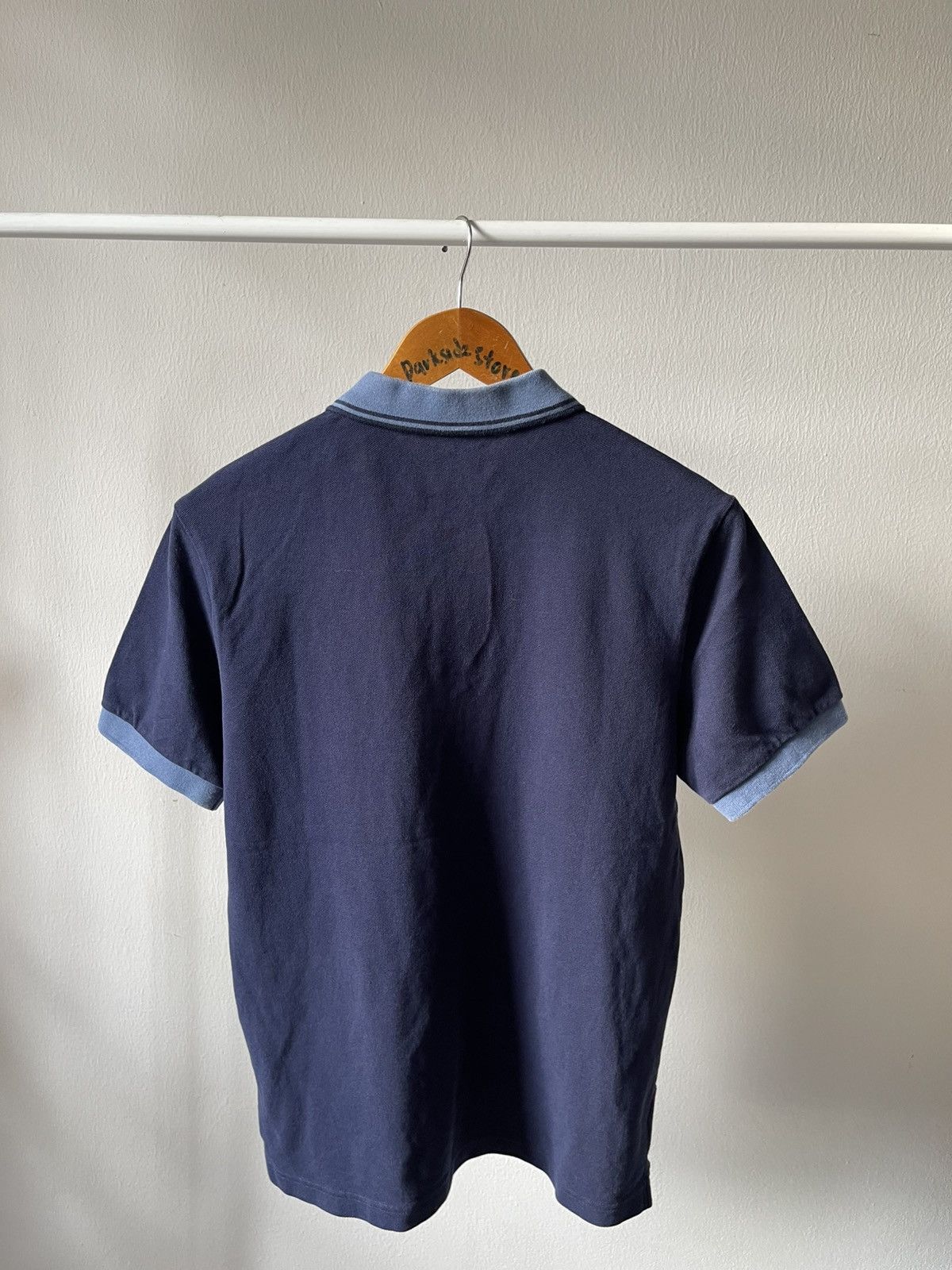 Prada Prada Side Logo Polo Shirt Size US M / EU 48-50 / 2 - 6 Thumbnail