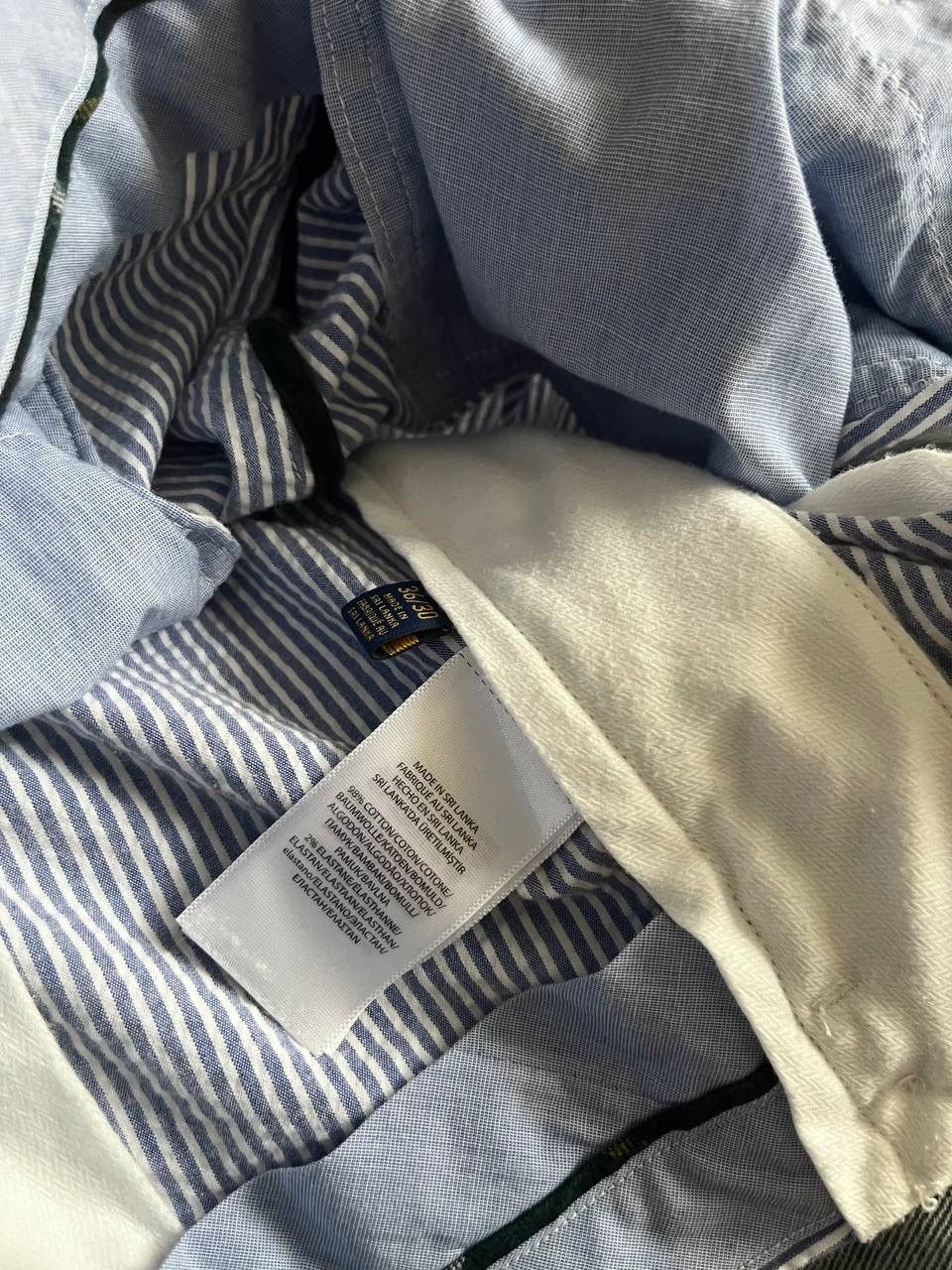 Polo Ralph Lauren × Vintage Polo Ralph Lauren Pants Streetwear Vintage Logo Rare Size US 36 / EU 52 - 9 Thumbnail