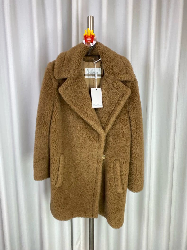 Max Mara Max Mara Teddy short lapel trench coat Size XL / US 12-14 / IT 48-50 - 7 Thumbnail