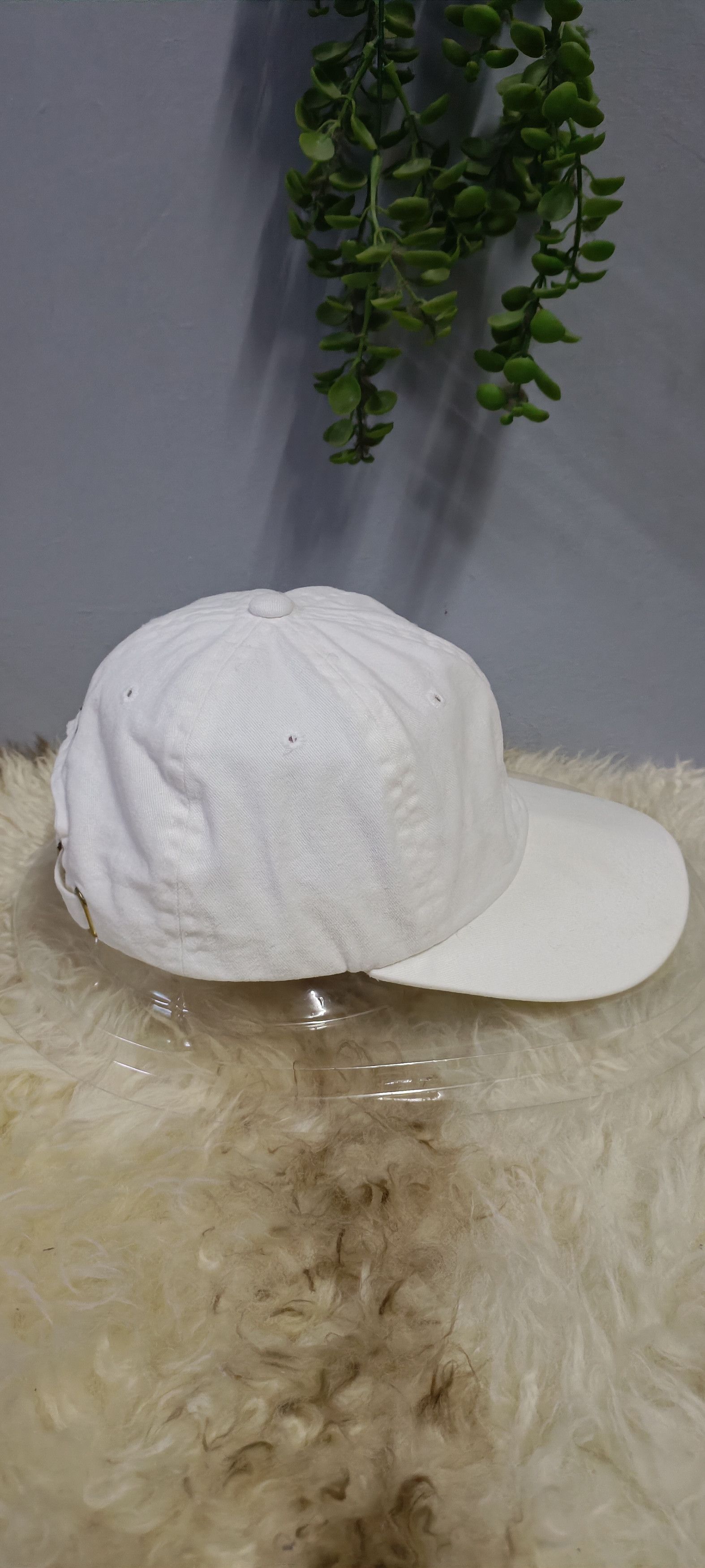 Polo Ralph Lauren × Vintage Vintage 90s Polo Spell out cap Size ONE SIZE - 4 Thumbnail