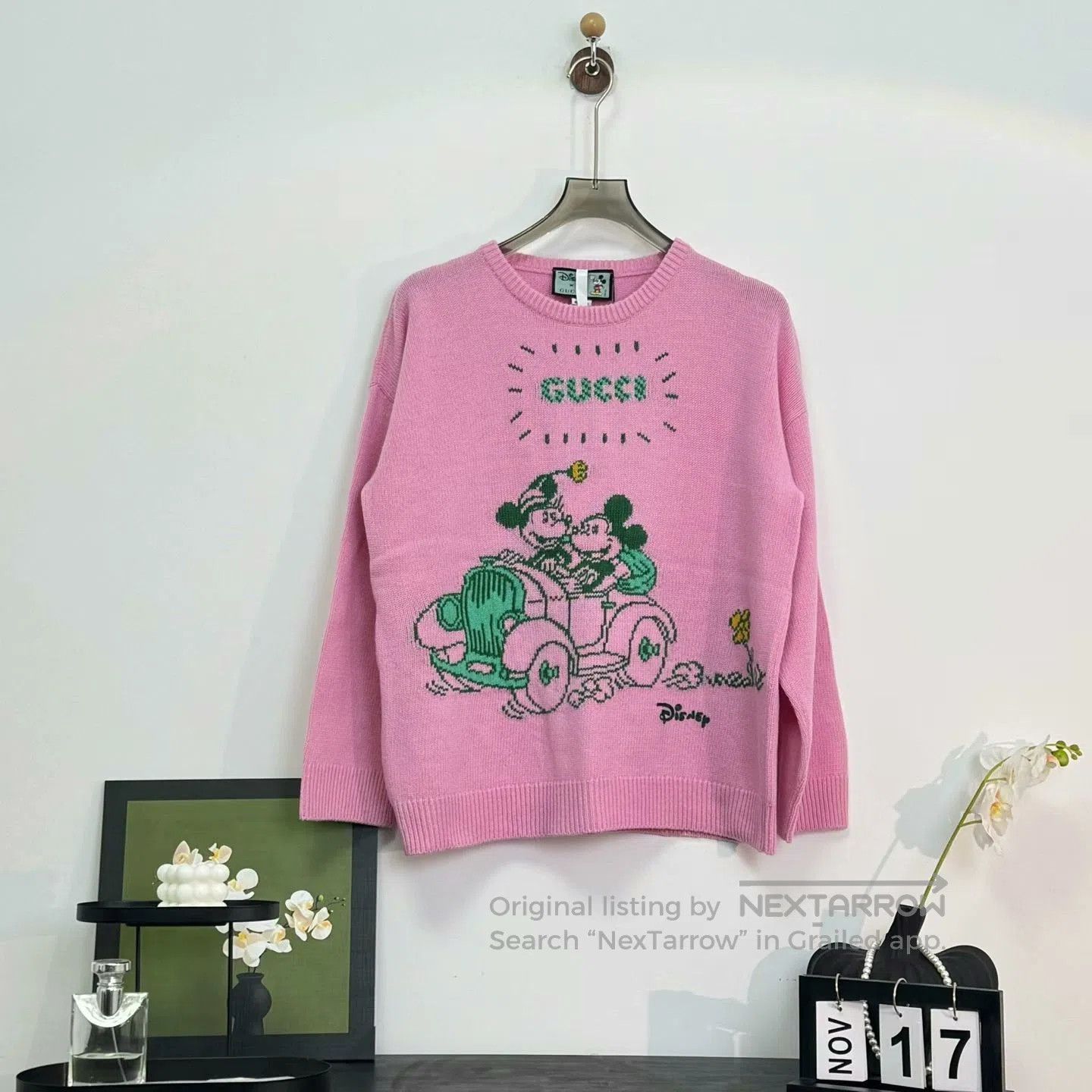 Gucci Gucci x Disney Mickey Mouse Knit Sweater-2505 | Grailed