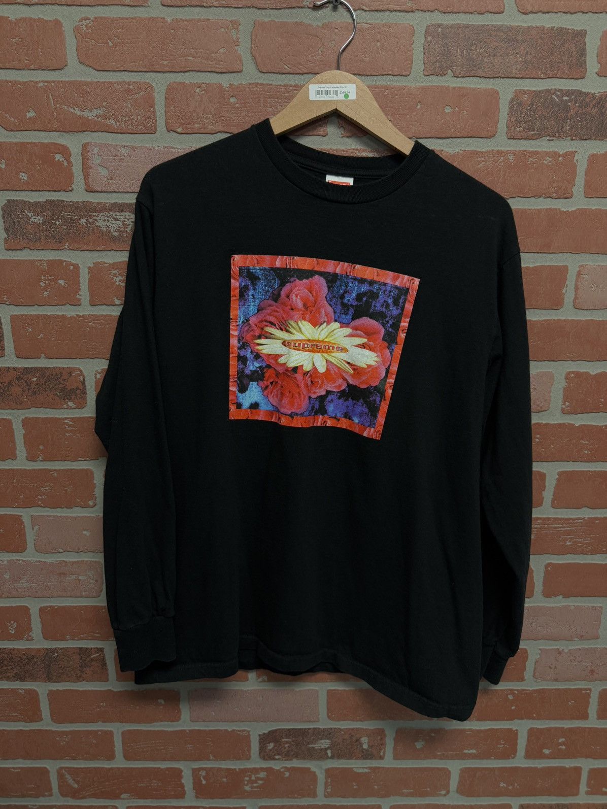 Supreme Supreme Long Sleeve Tee Shirt Size M Clean 🧼 Size US M / EU 48-50 / 2 - 1 Thumbnail