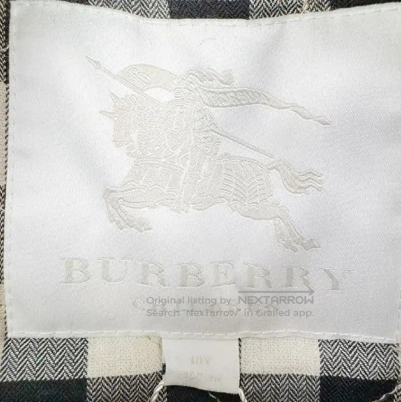 Burberry Burberry Gray Women's Coat Size 10Y. Size S / US 4 / IT 40 - 3 Thumbnail