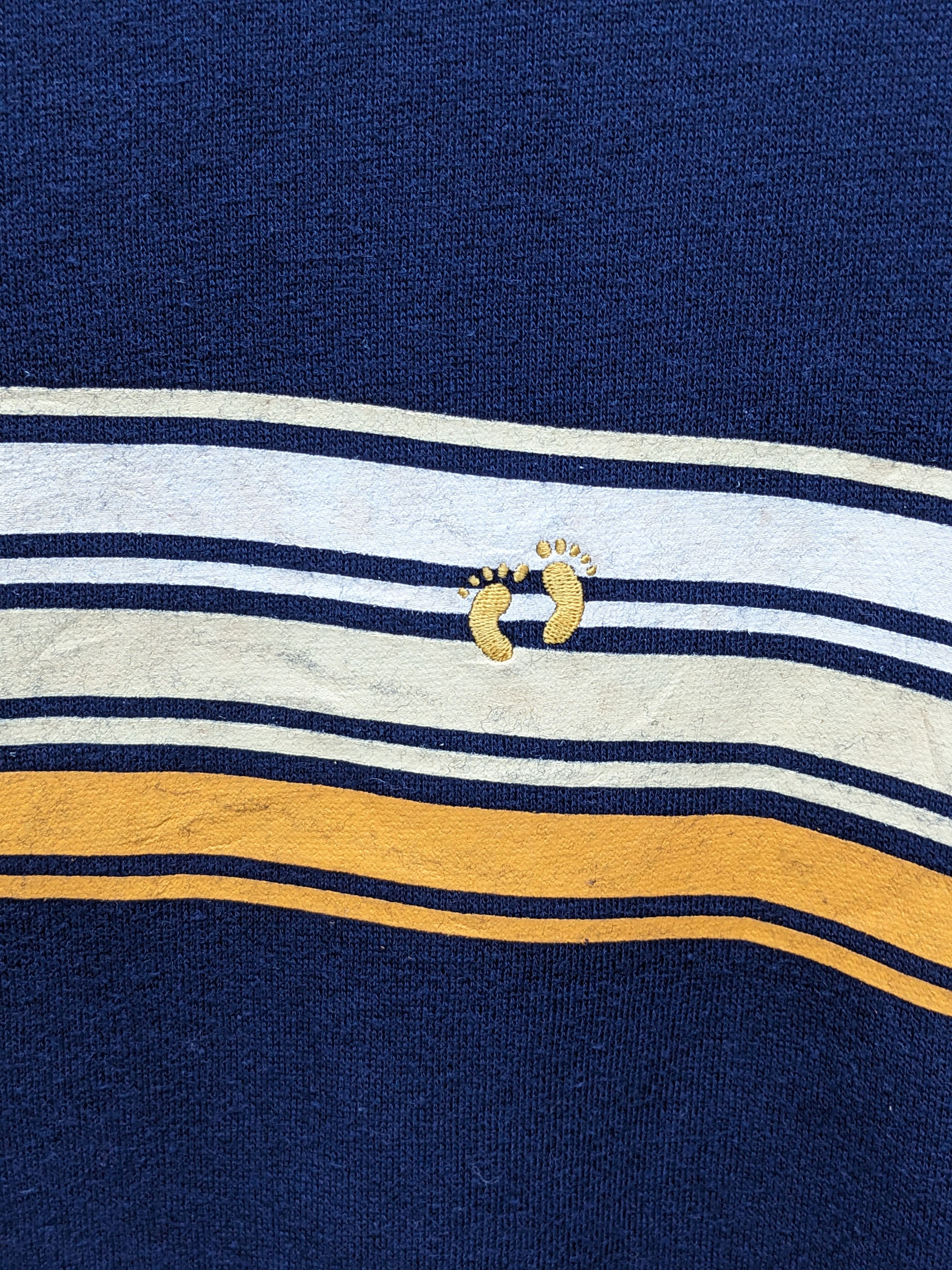 Hang Ten Vintage 90s Hang Ten Navy Blue Sweatshirt Size US XXL / EU 58 / 5 - 3 Thumbnail