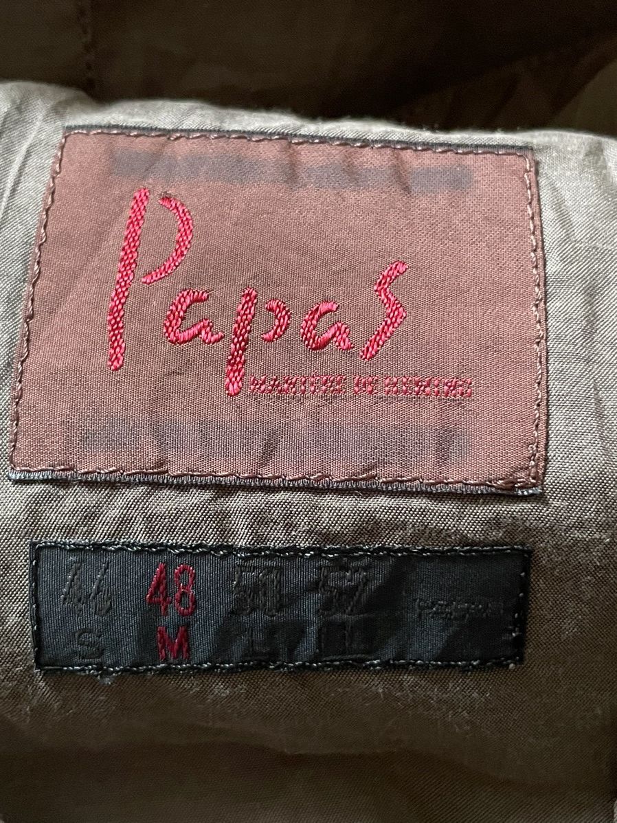 Japanese Brand Papas Leather Patchwork Vest Size US M / EU 48-50 / 2 - 5 Thumbnail