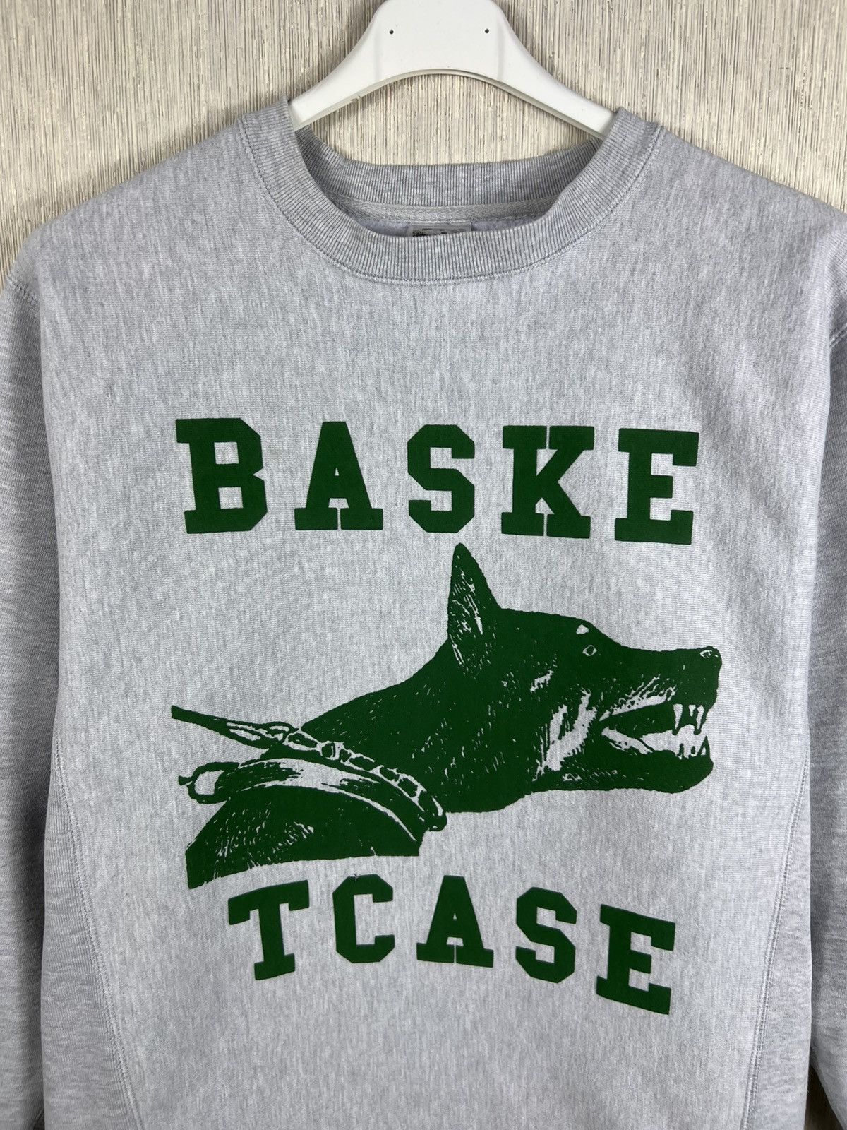 basketcase gallery Basketcase gallery dog crewneck sweatshirt logo green heavy Size US M / EU 48-50 / 2 - 4 Thumbnail