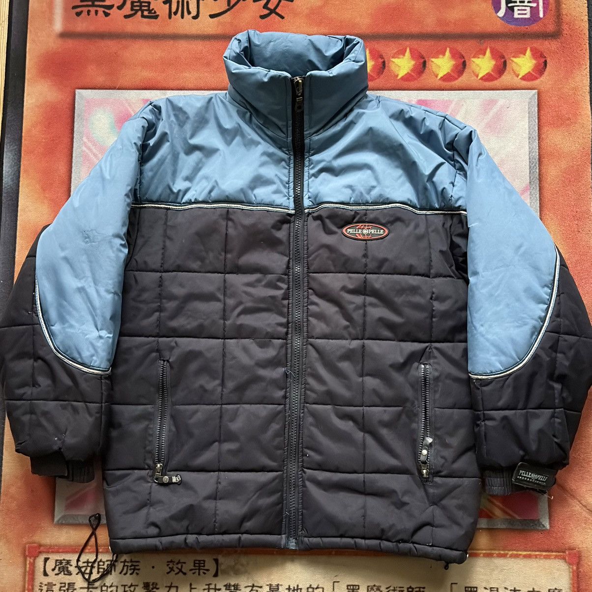 Pelle Pelle Pelle Pelle Quilted Color Block Puffer Jacket Size US M / EU 48-50 / 2 - 1 Thumbnail