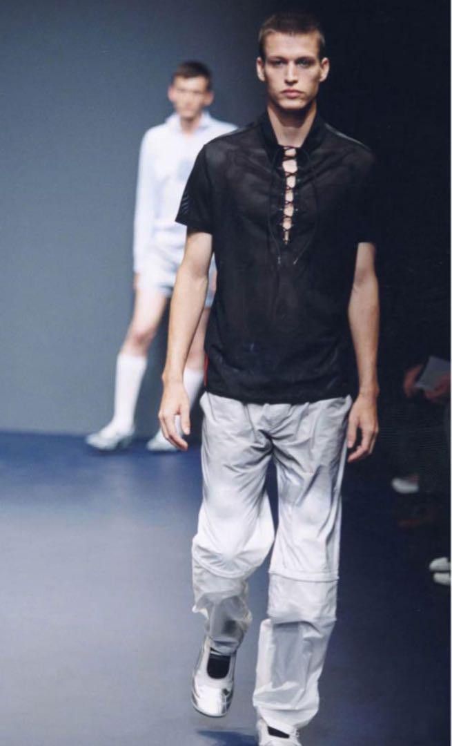 Prada SS2000 PRADA SPORT Mesh Tee Shirt | Grailed