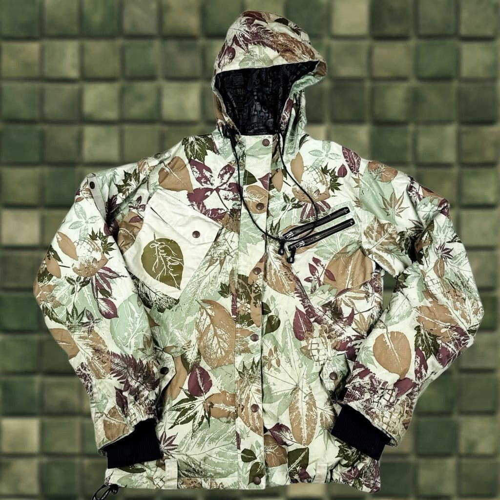 Y/Project Grenade Fatigue Project Snowboard Ski Jacket Leaf Camo Y2K Hooded Large Size US L / EU 52-54 / 3 - 1 Thumbnail