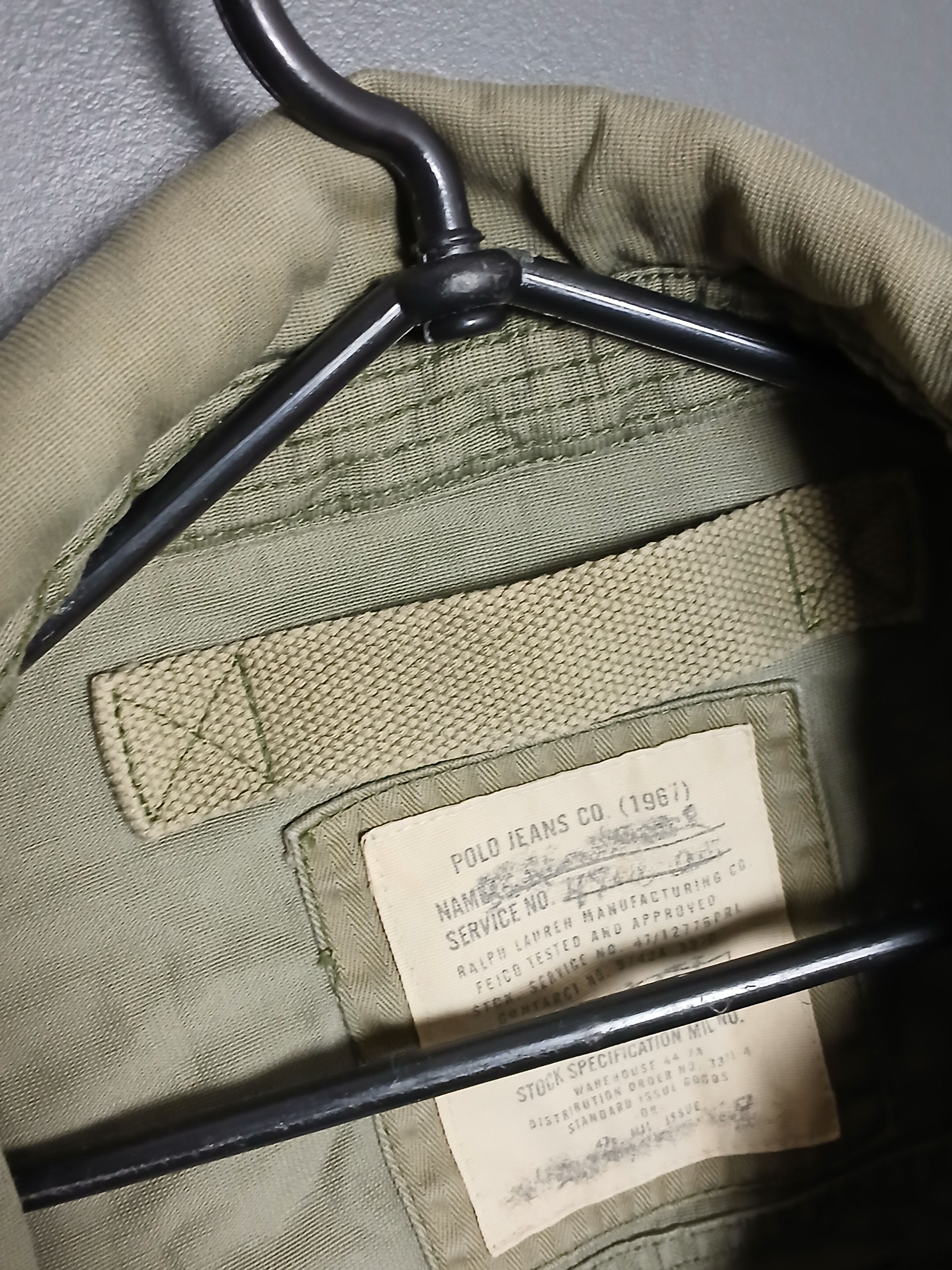 Polo Ralph Lauren × Ralph Lauren Polo Ralph Lauren Jacket Size US XXL / EU 58 / 5 - 12 Thumbnail