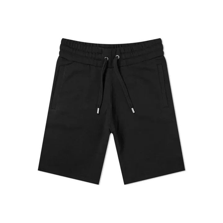 Kenzo KENZO Black Logo Print Shorts for Men 0079 Size US 32 / EU 48 - 1 Thumbnail