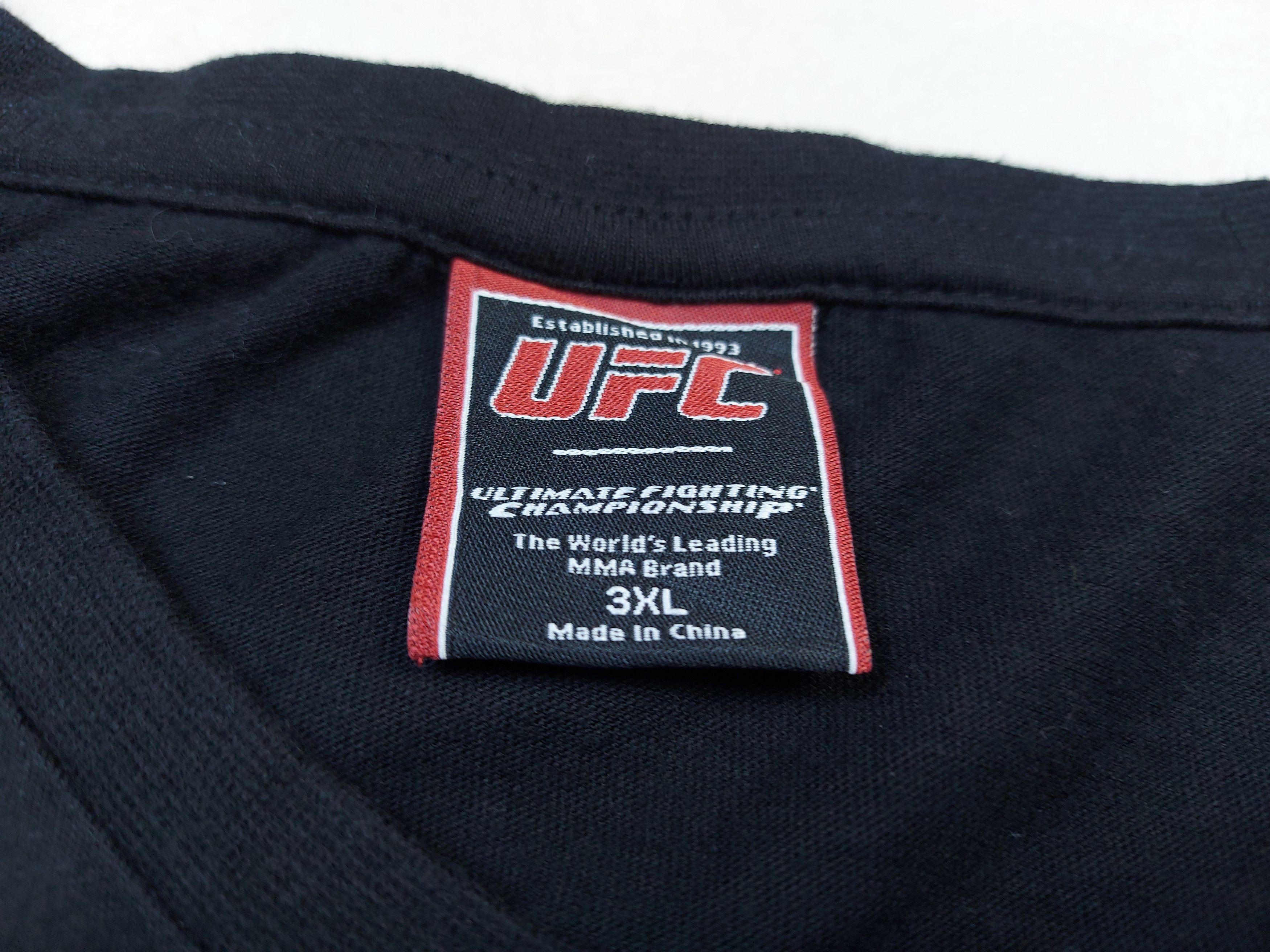 UFC × Vintage Bruce Lee UFC MMA Official Licensed TEE Size US XXL / EU 58 / 5 - 8 Thumbnail
