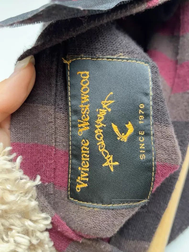 Vivienne Westwood Vivienne Westwood Red and Black Striped Black Label Set Size XS / US 0-2 / IT 36-38 - 6 Thumbnail