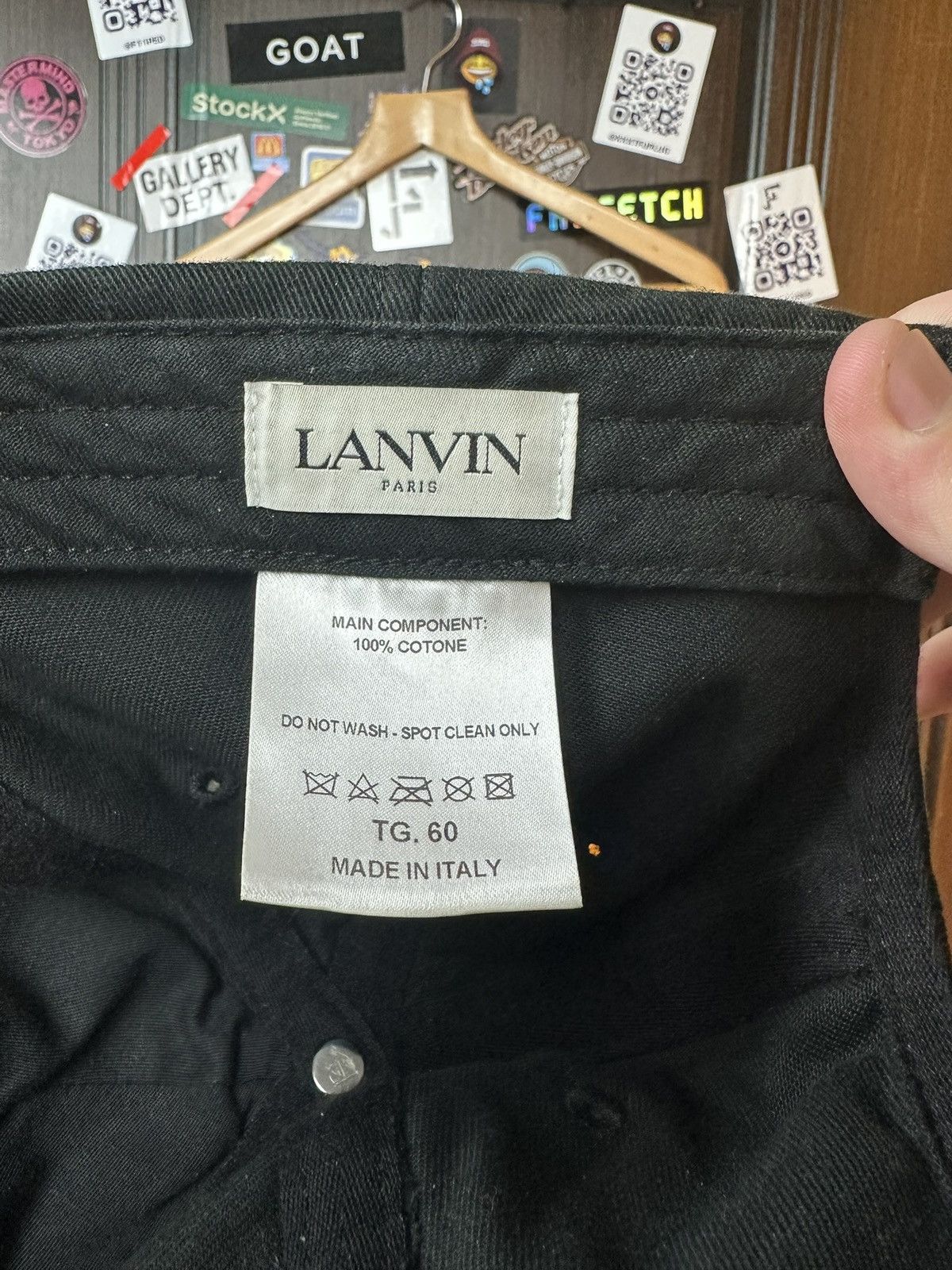 Gallery Dept. × Lanvin Gallery dept x Lanvin Splatter Faded Cap Size ONE SIZE - 7 Thumbnail