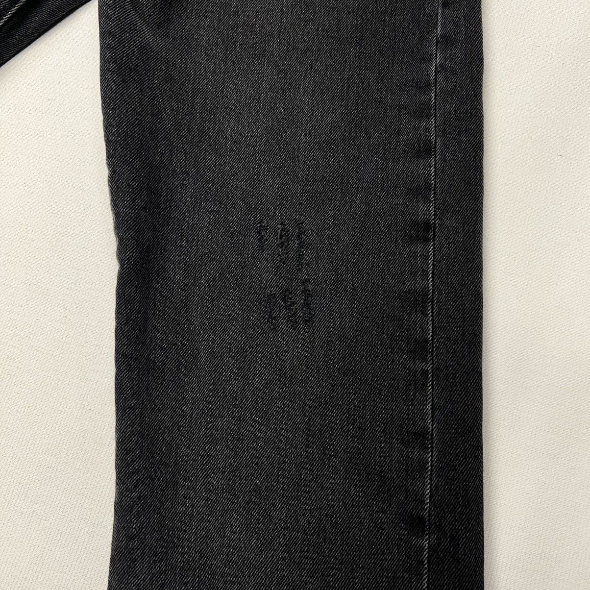 Levi's Levis Jeans Black Made & Crafted 502 Regular Taper Faded Size US 30 / EU 46 - 5 Thumbnail