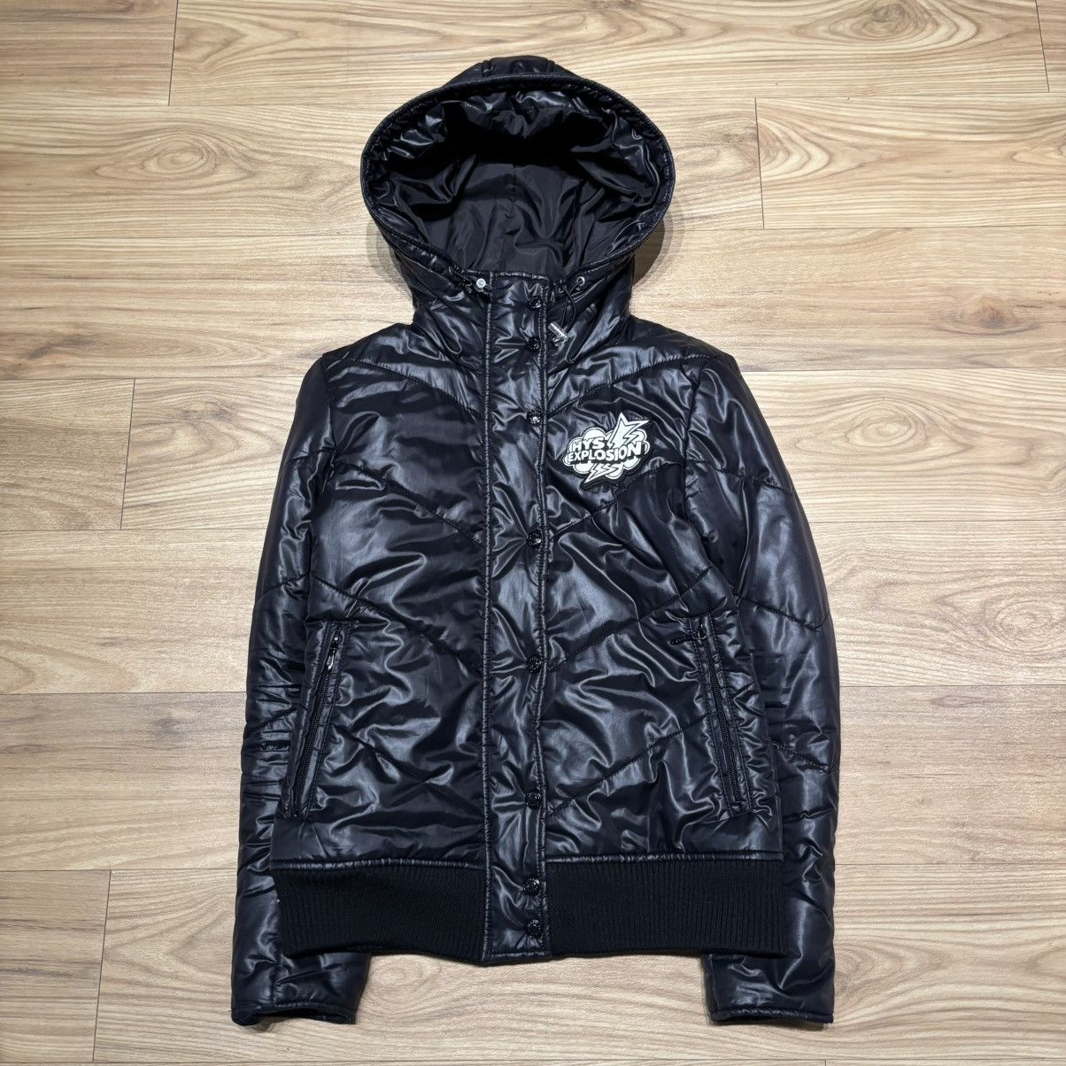 Hysteric Glamour Hysteric Glamour “Explosion” Primaloft Light Puffer Size US S / EU 44-46 / 1 - 1 Thumbnail