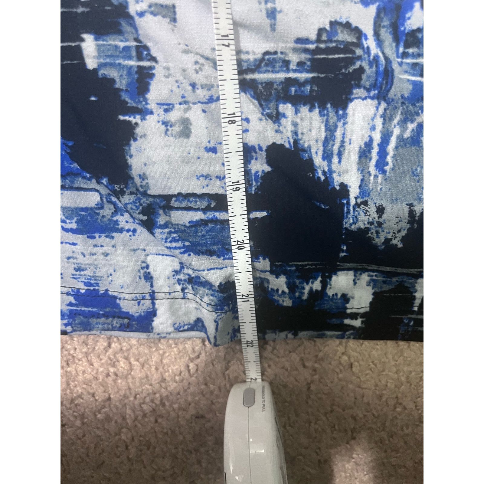 Calvin Klein Women's Blue and Black Calvin Klein Tank Top L Size L / US 10 / IT 46 - 5 Thumbnail