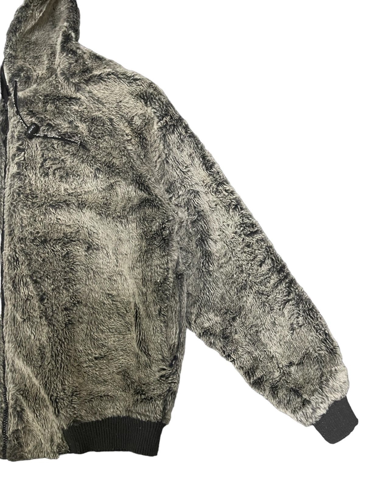 Sun Surf Vintage 90s Piko Hawaiian Longboard Wear Fur Hooded Jacket Size US M / EU 48-50 / 2 - 8 Thumbnail