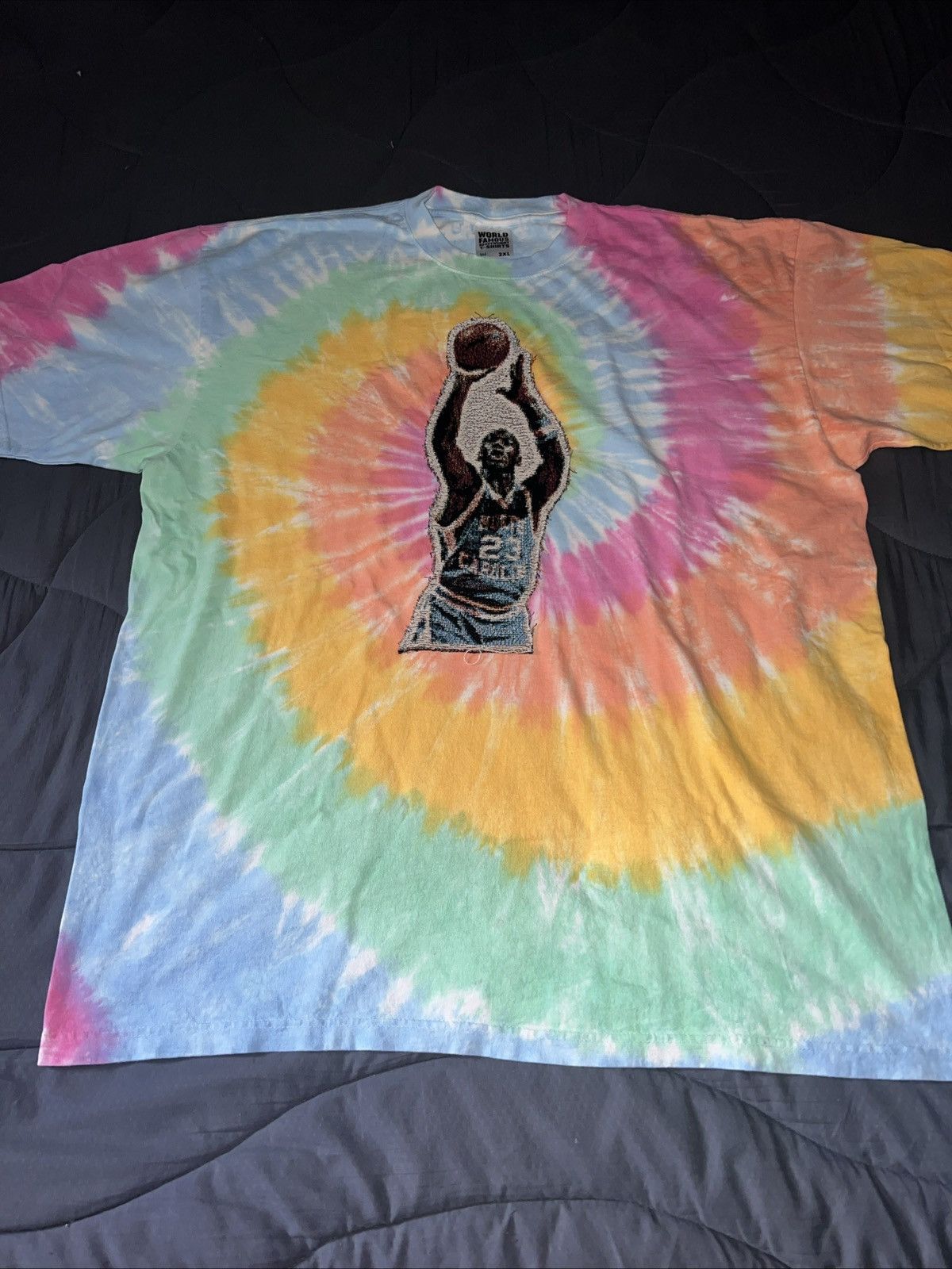 Handmade Inwayoveryourhead Custom Tie Dye Jordan Tee Size US XXL / EU 58 / 5 - 2 Thumbnail