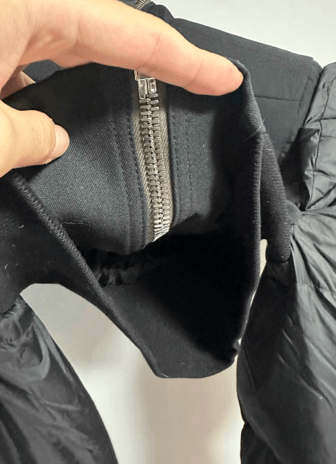 Rick Owens Rick Owens Black Puffer Bomber Jacket Size US XXS / EU 40 - 6 Thumbnail